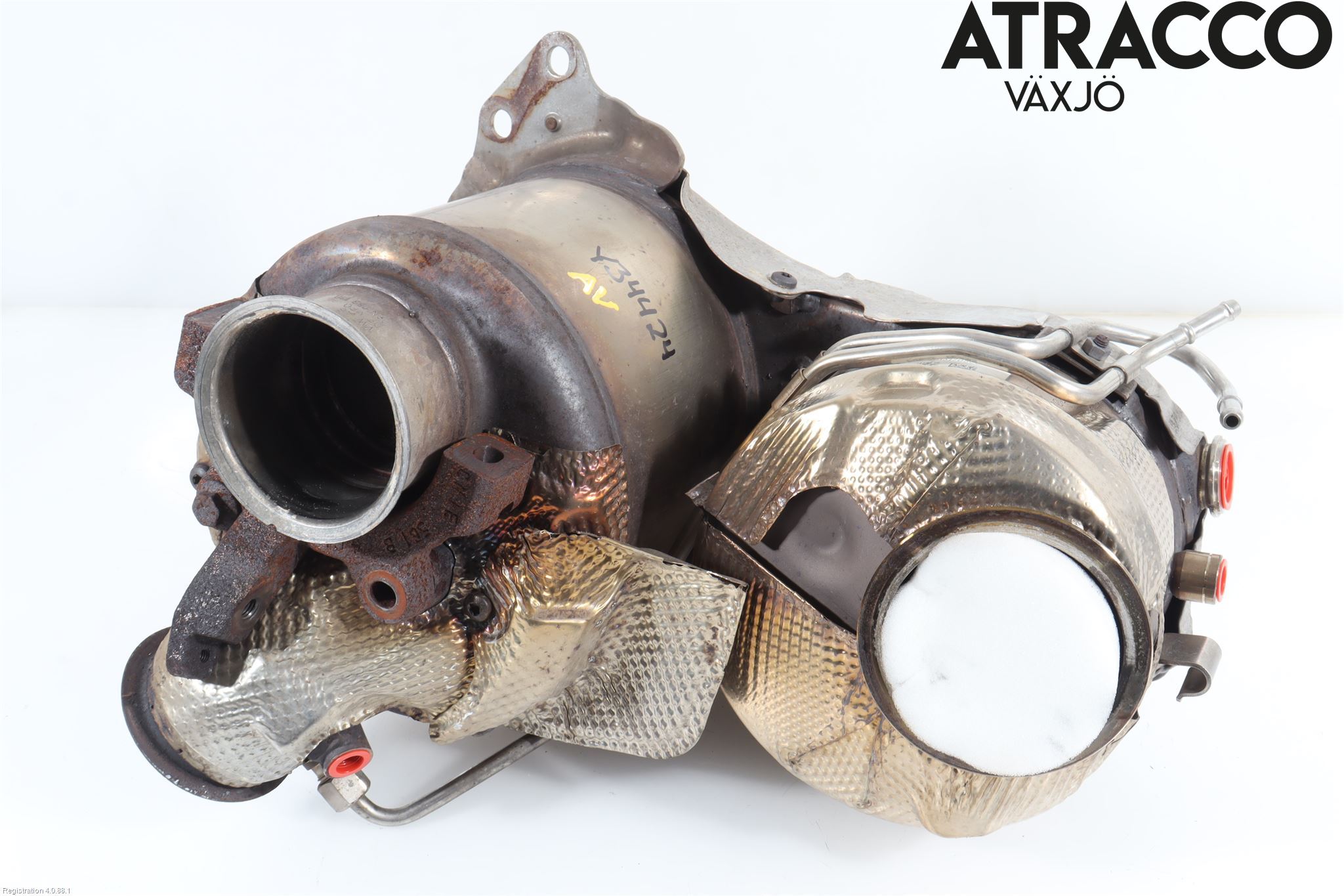 Volkswagen VW PASSAT 15-19 Avgas Partikelfilter