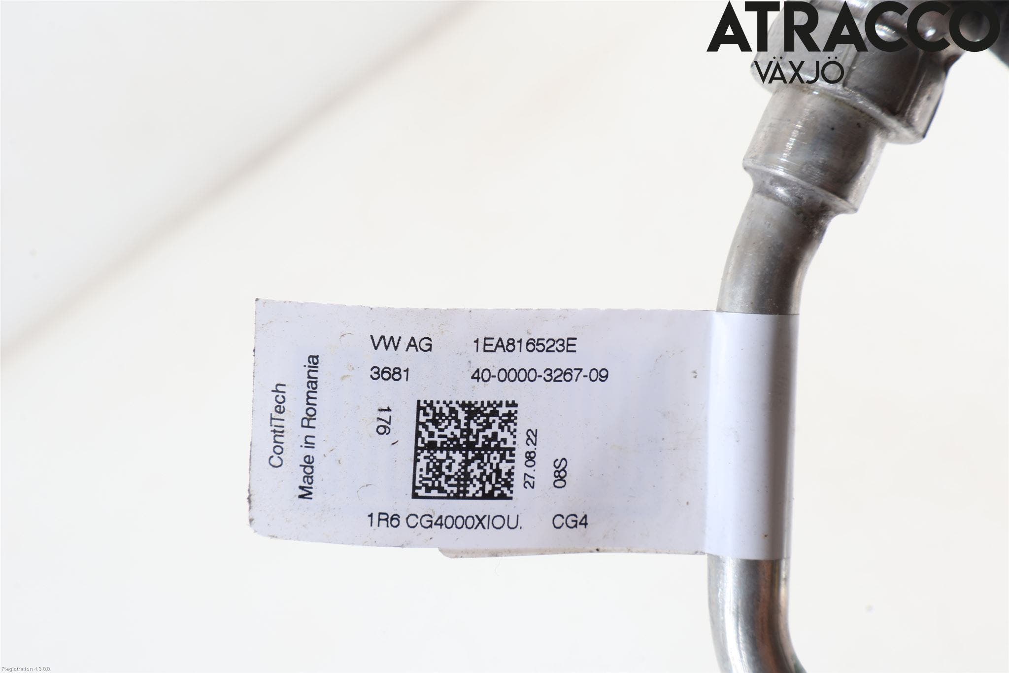 Volkswagen VW ID.4 21- Ac Slang-Rör