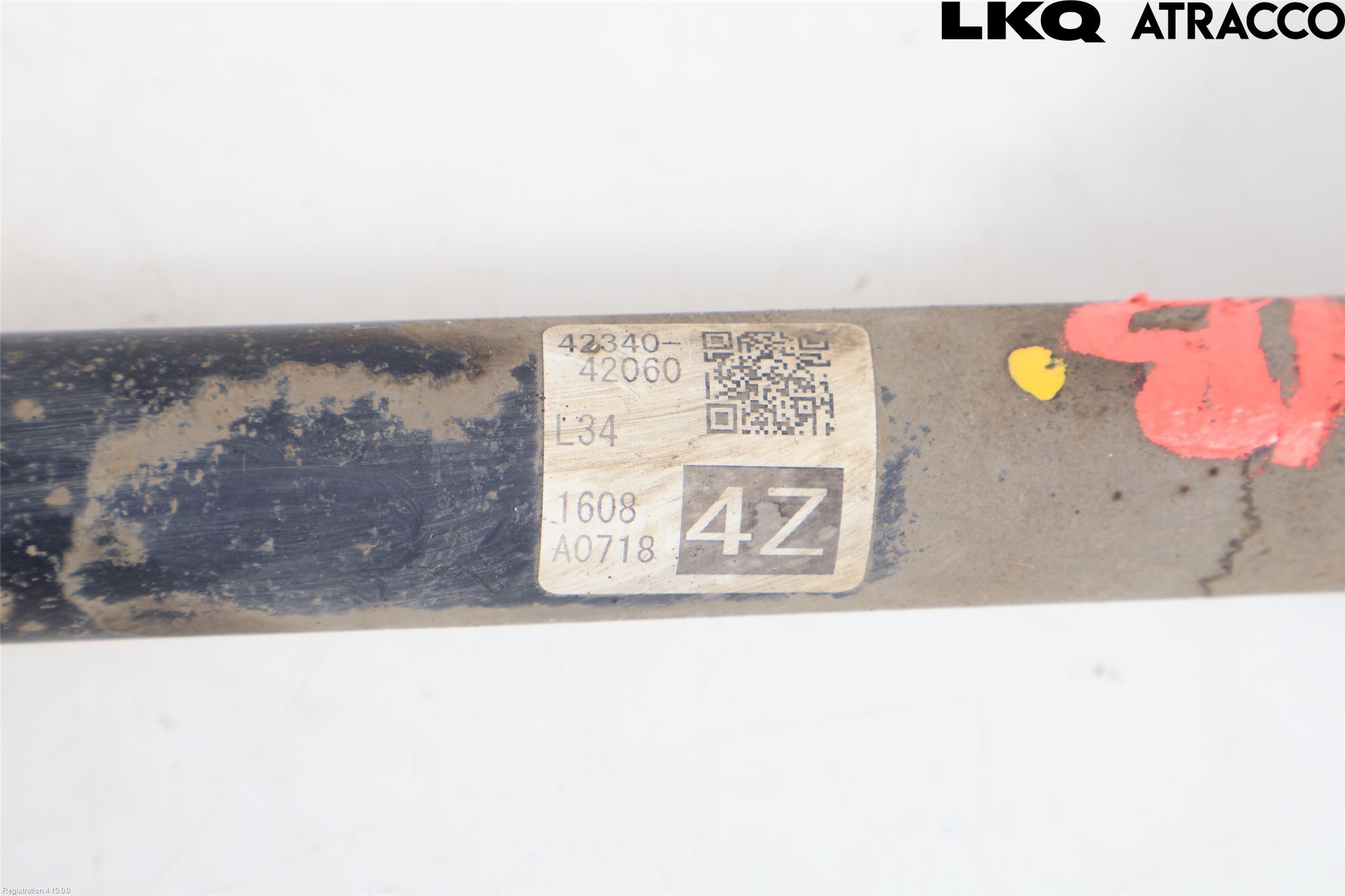 Toyota RAV4 19- Drivaxel Bak Vänster