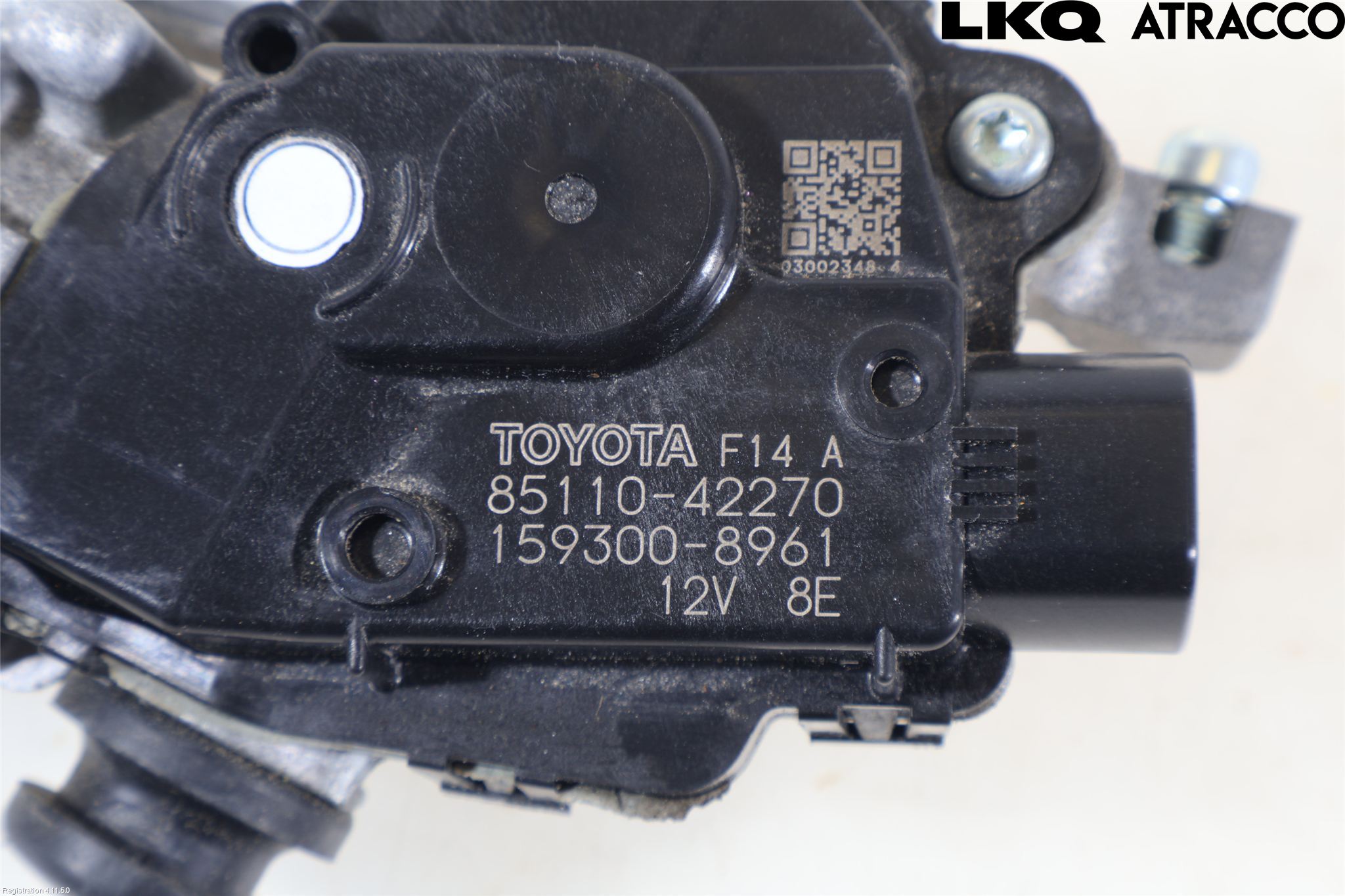 Toyota RAV4 19- Torkarmotor Vindruta