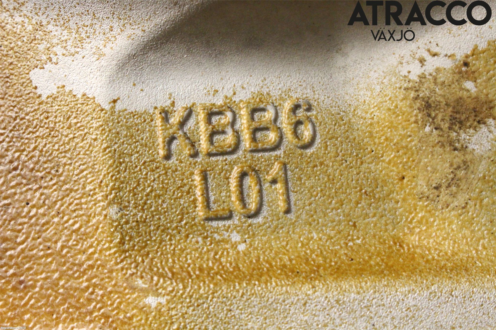 Mazda CX-60 22- Hjullagerhus-Spindel Vä B