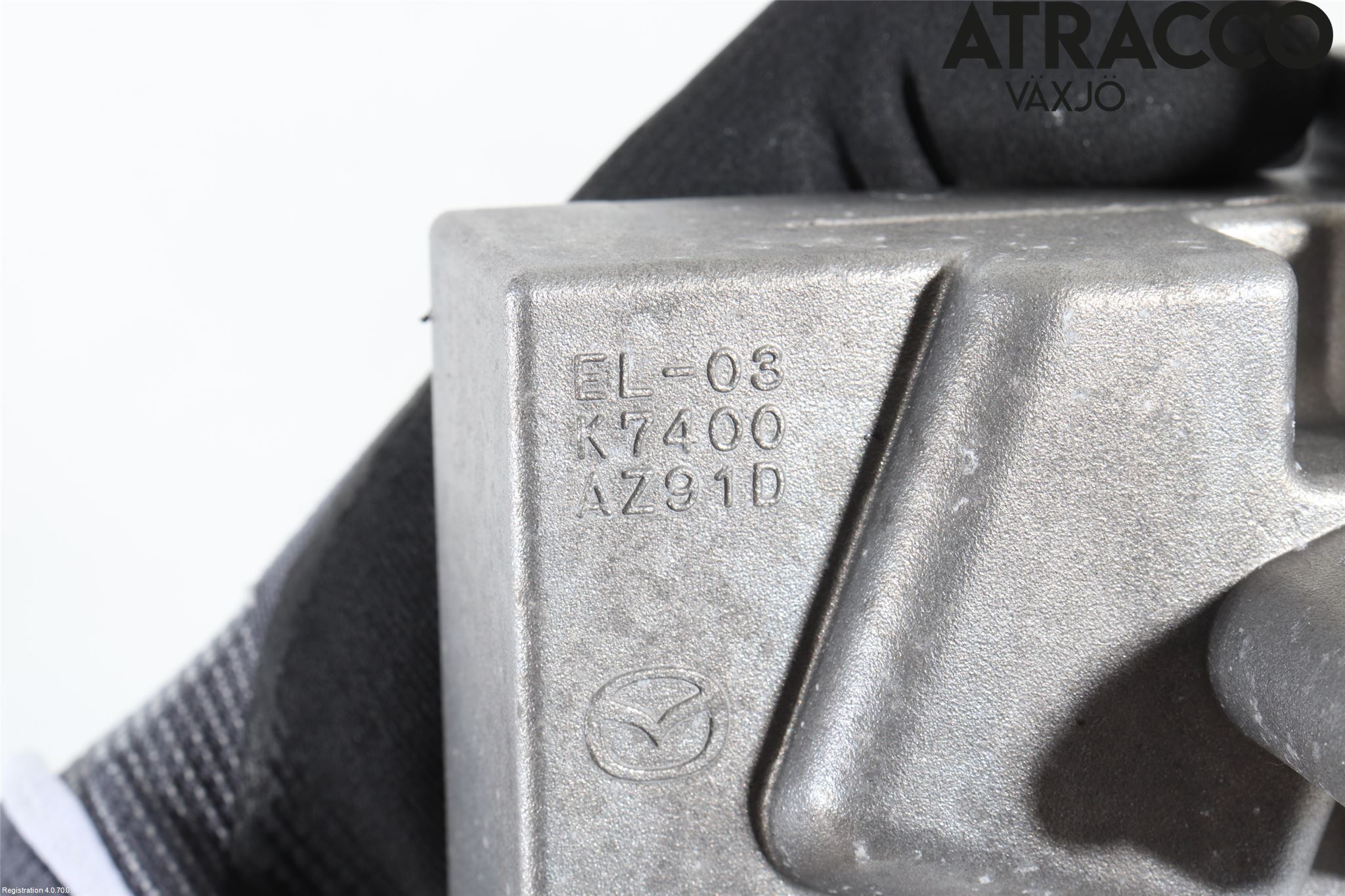 Mazda 3 IV 19- Rattlås-Tändlås Elektrisk