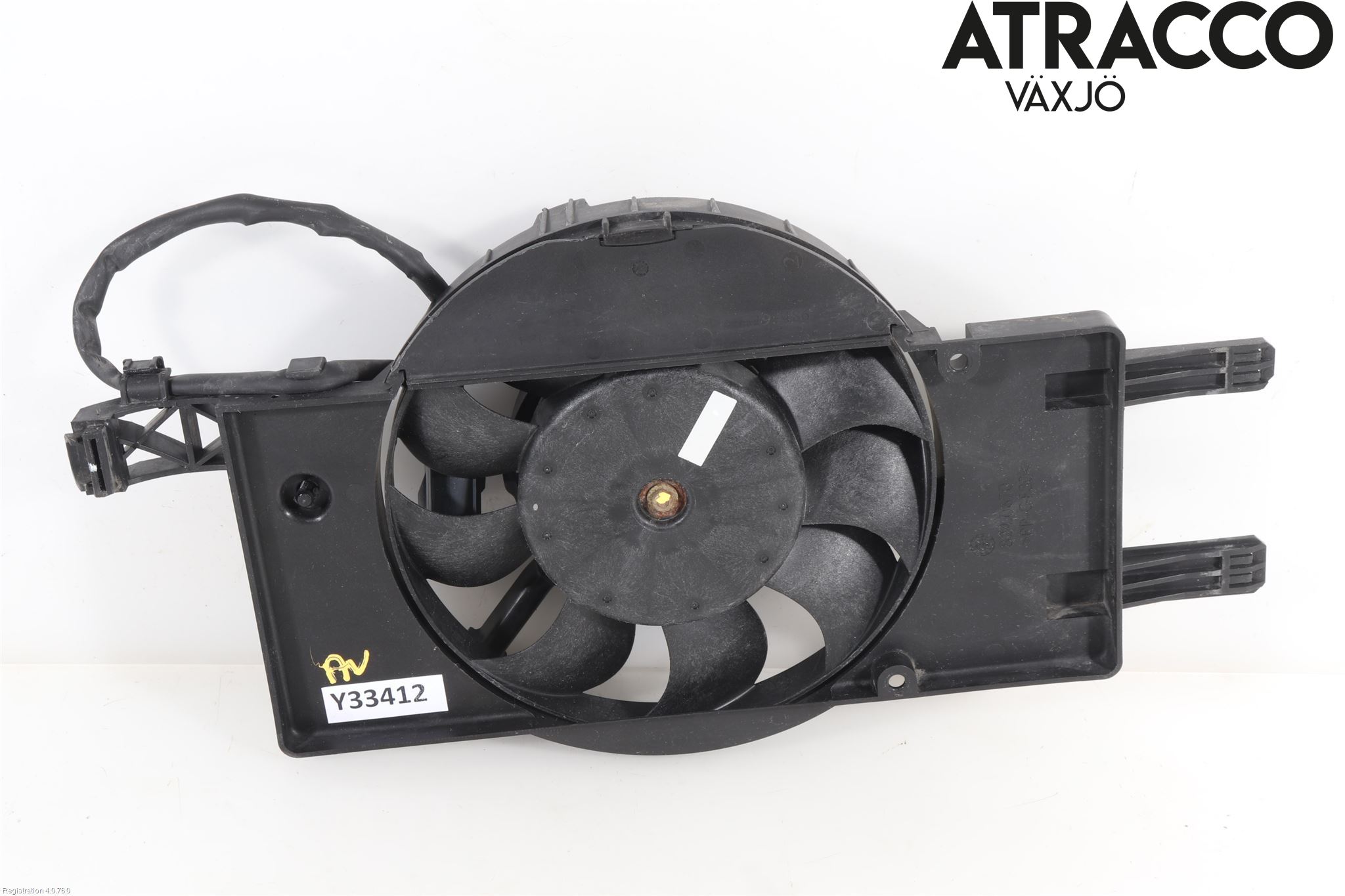 Ford FOCUS 11-14 Kylfläkt El