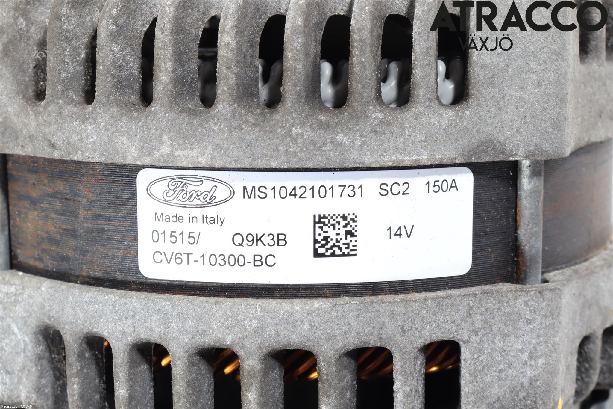 Ford FIESTA 13-17 Generator