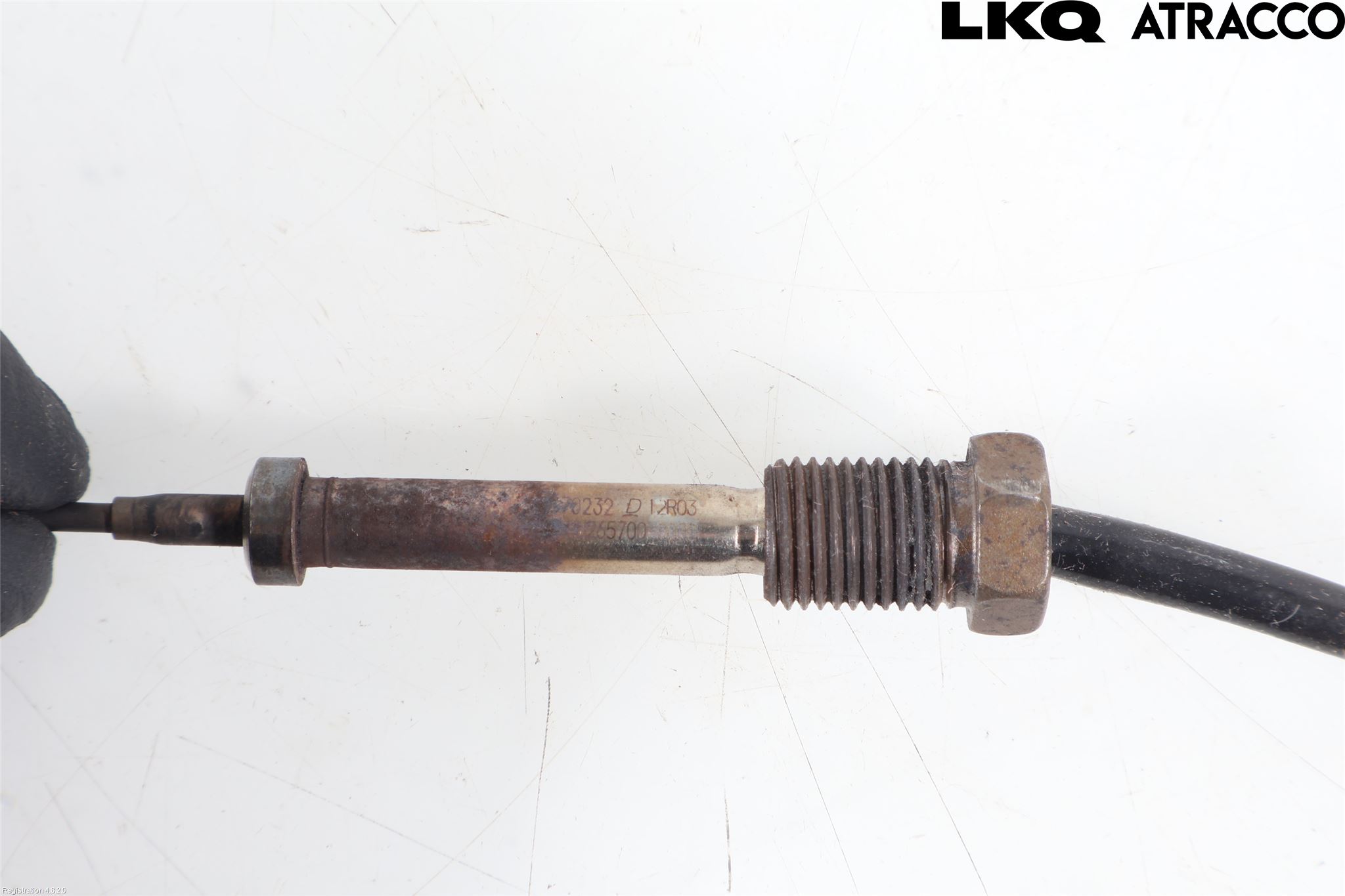BMW 5 F10/F11/F18 09-17 Givare Temp-Tryck Avgas