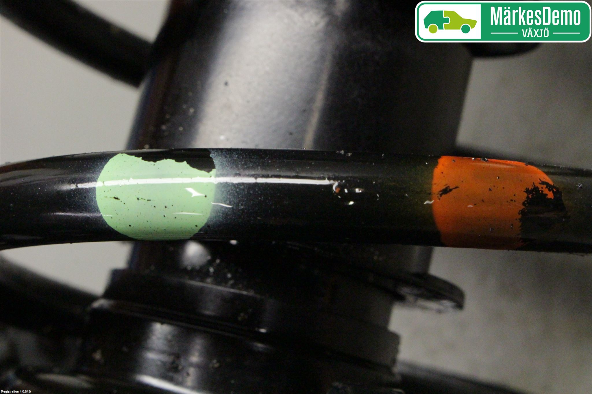 Mazda 3 IV 19- Fjäderben Fram Vänster