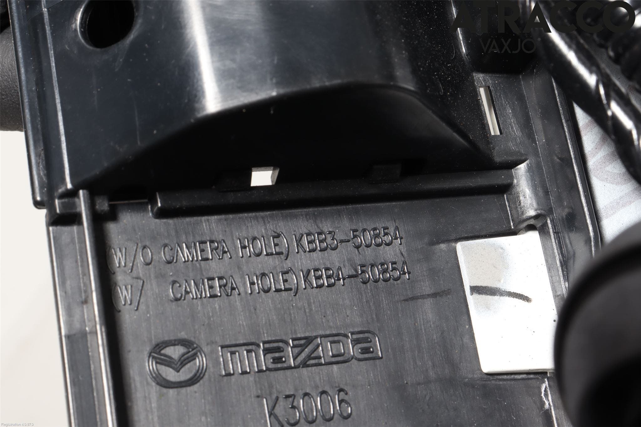 Mazda CX-60 22- Bakluckehandtag