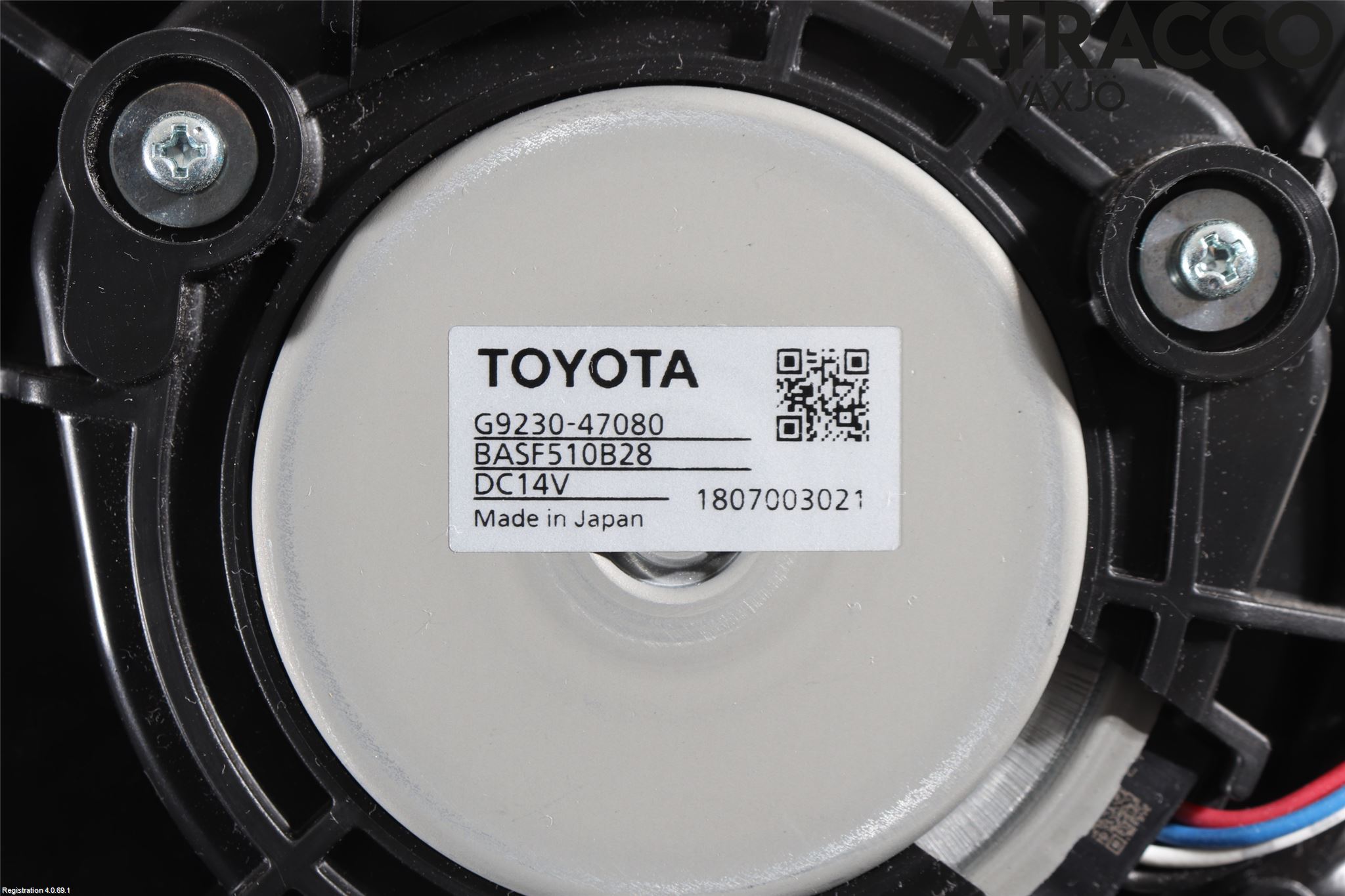 Toyota C-HR 16-23 Värme Cirkulationspump