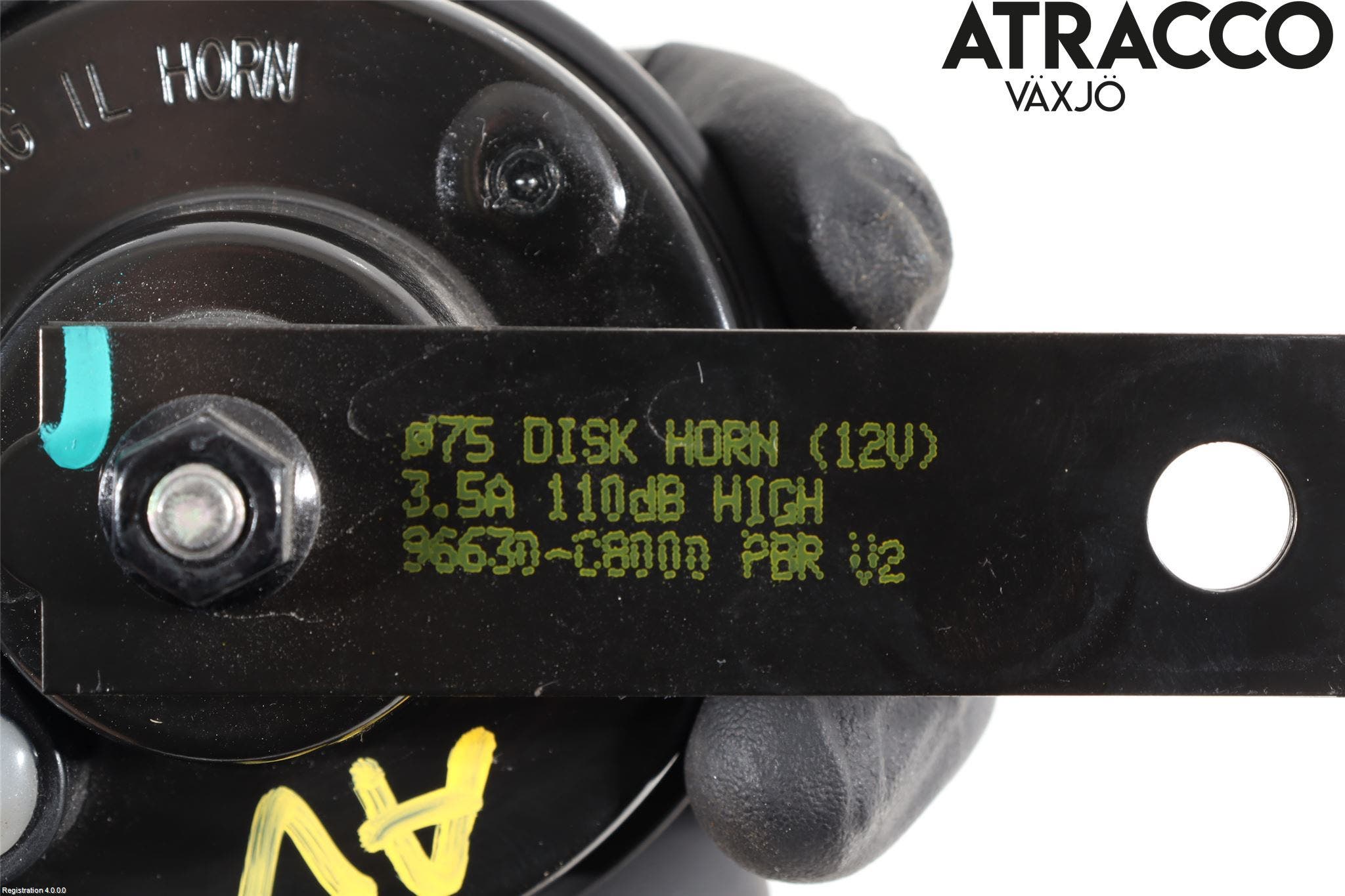 Hyundai i20 GB 15-20 Signalhorn