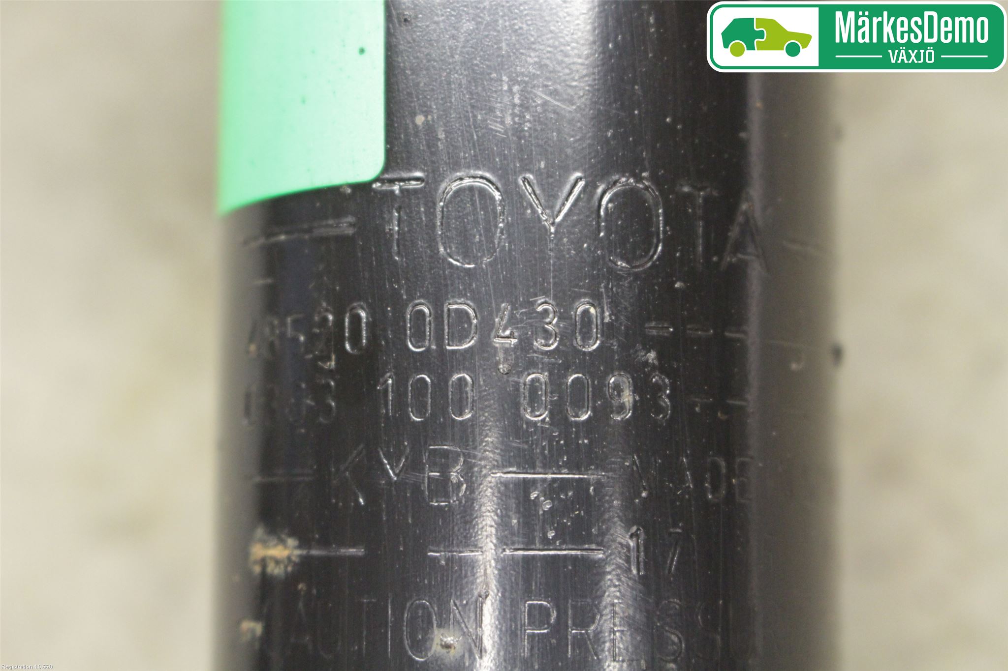 Toyota YARIS XP130 15-20 Fjäderben Fram Vänster