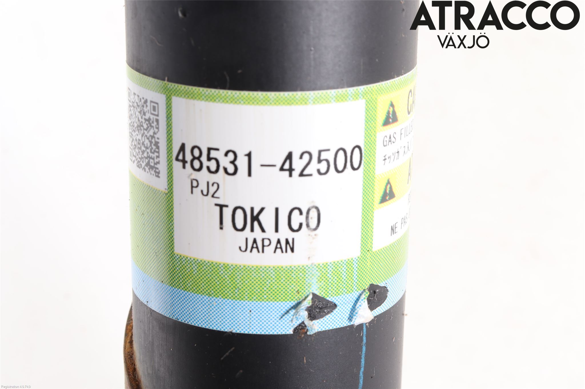 Toyota RAV4 13-18 Stötdämpare Bak