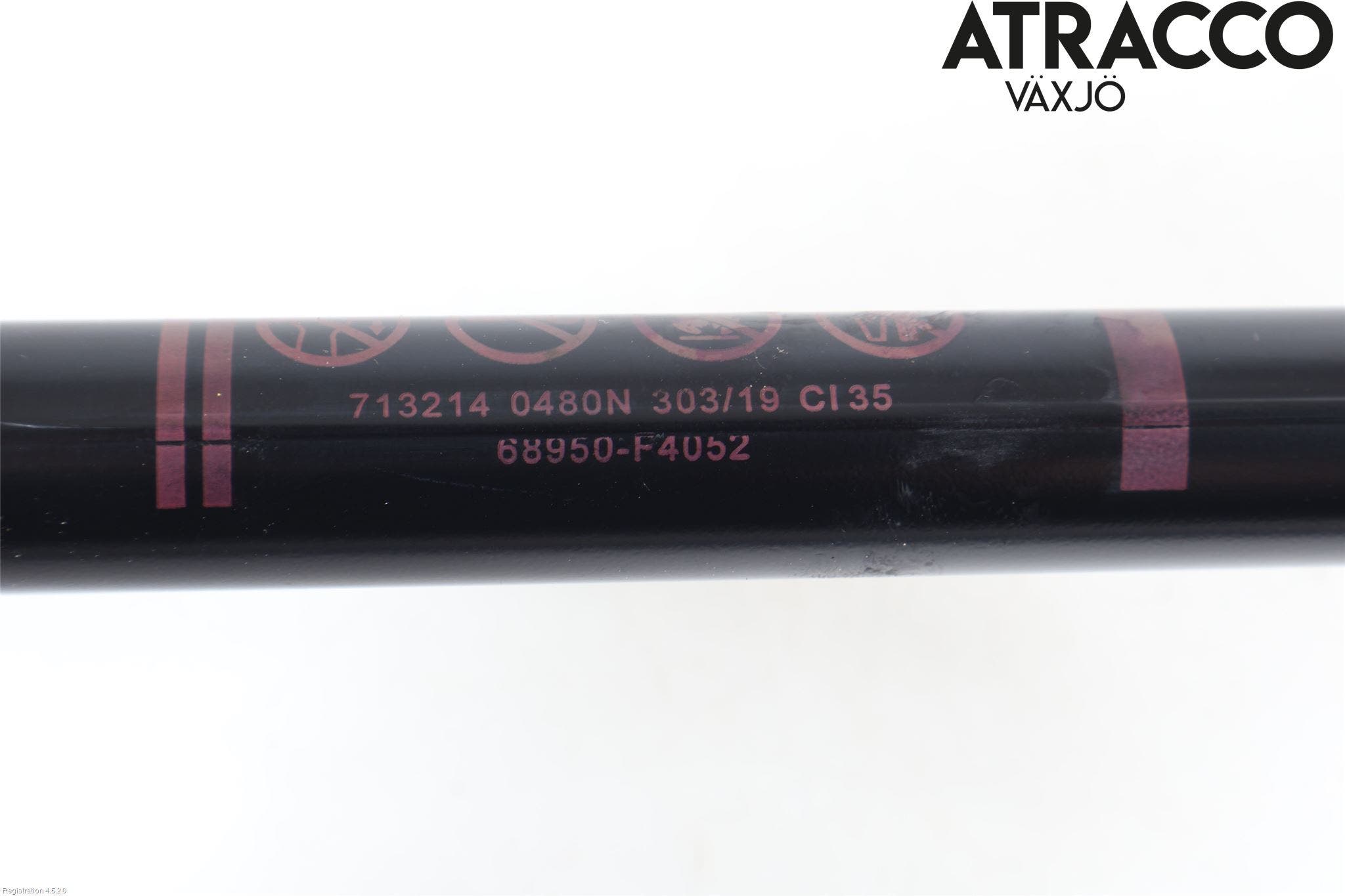 Toyota C-HR 16-23 Gasfjäder Baklucka