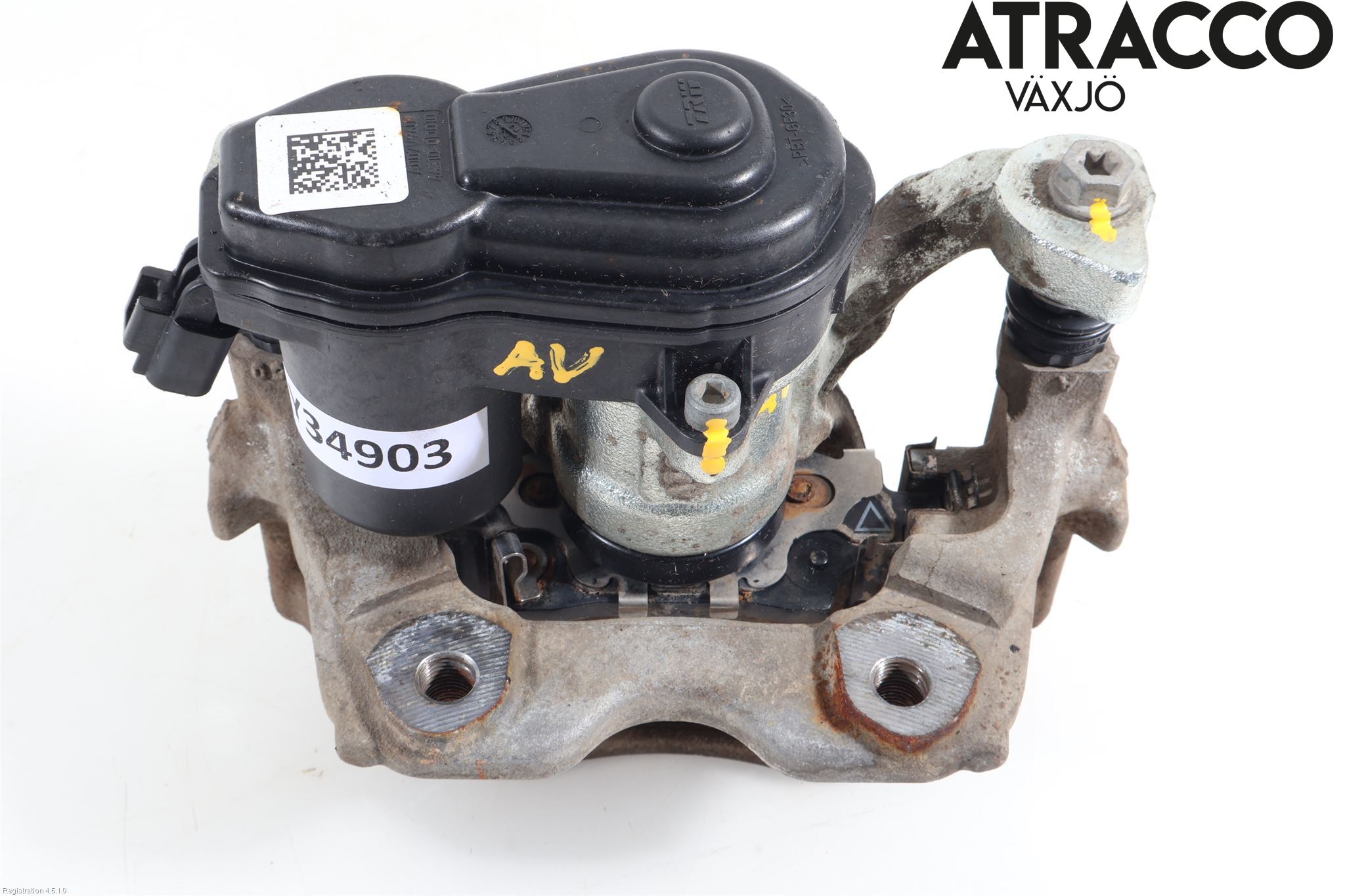 Mazda 2 KB Hybrid 22- Bromsok Bak Vänster