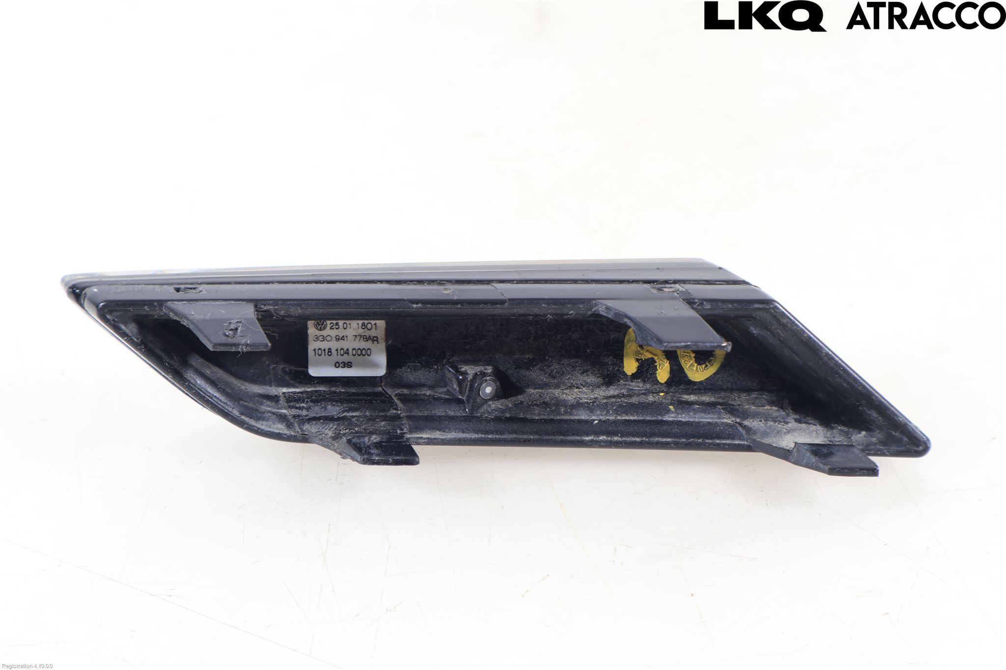 Volkswagen VW PASSAT 15-19 Stötfångardel Fram Hö