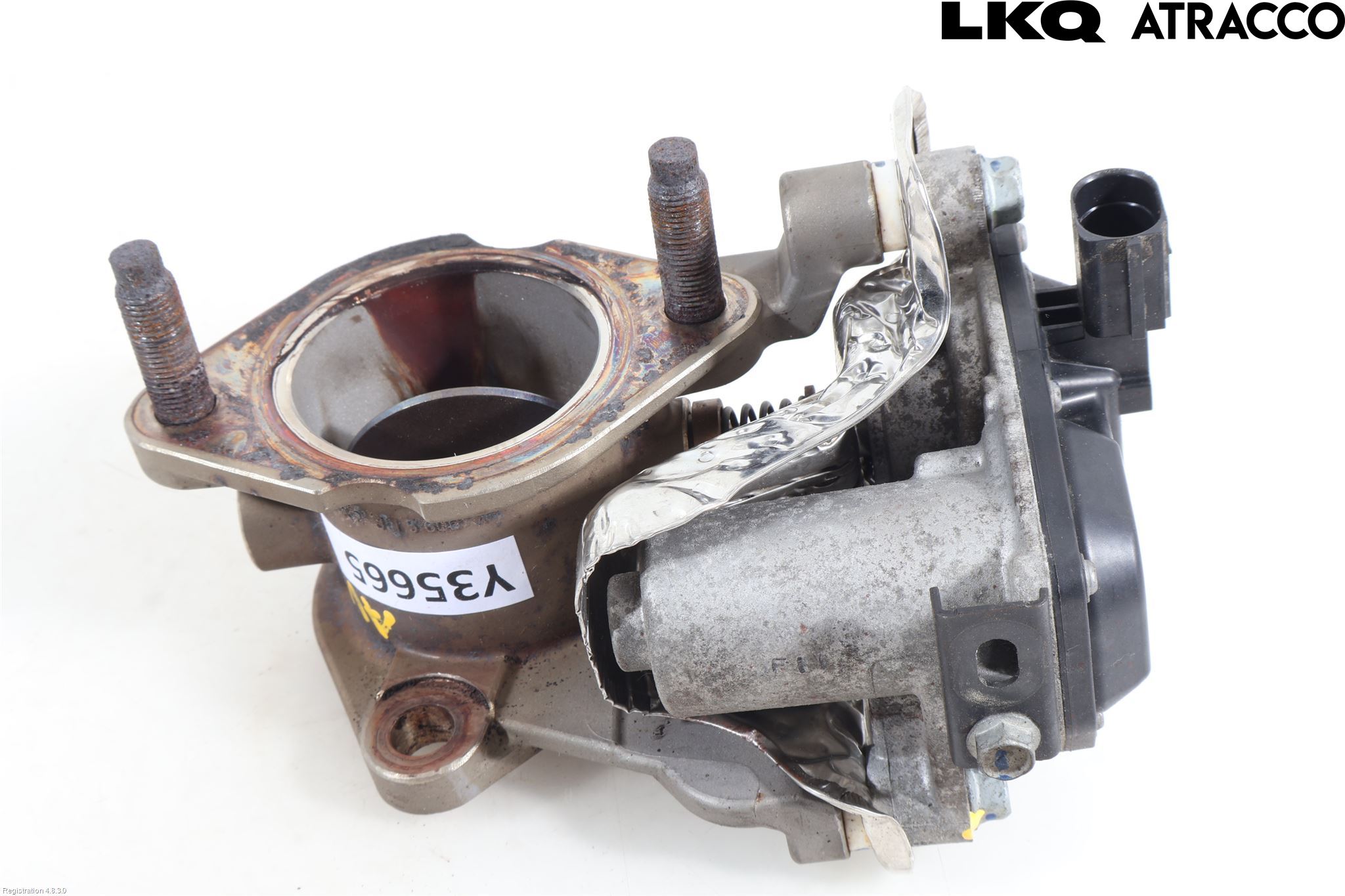 Kia SORENTO 10-14 Avgasspjäll