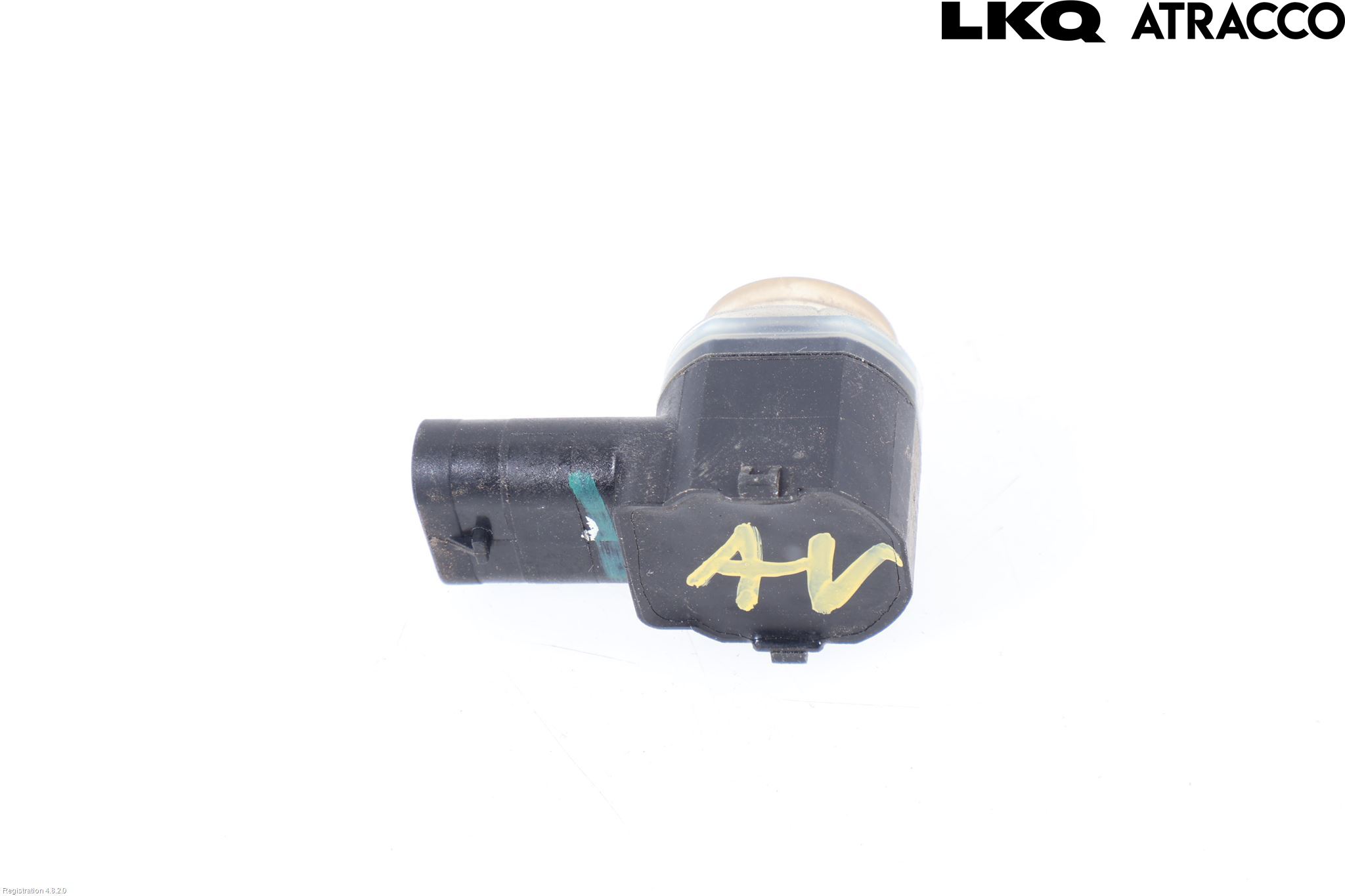 Fiat 500 07- Parkeringshjälp Backsensor