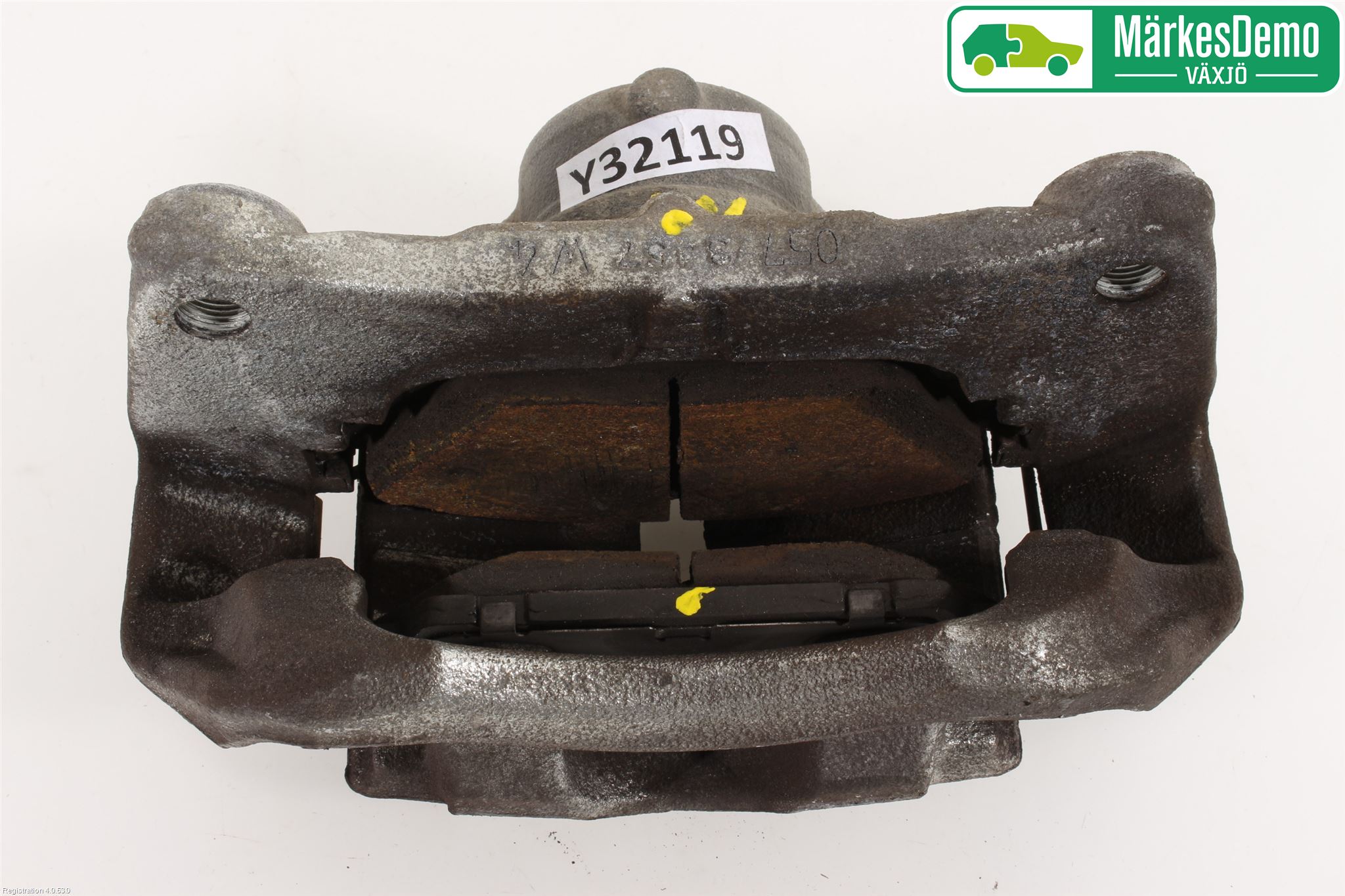 Mazda 3 III 14-19 Bromsok Fram Vänster