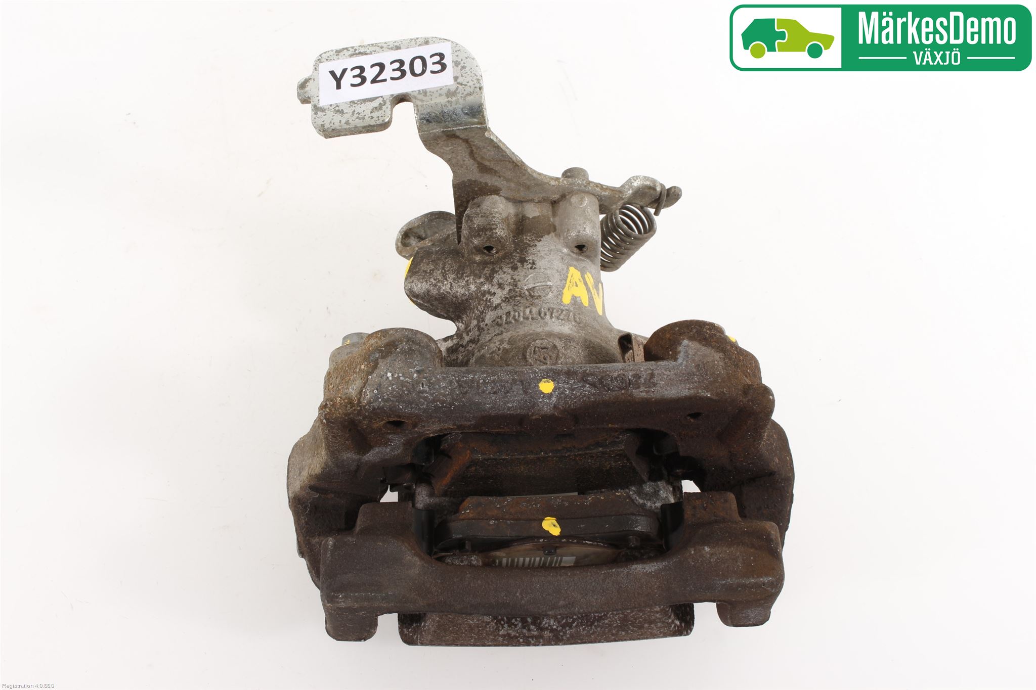 Toyota AURIS 13-19 Bromsok Bak Höger