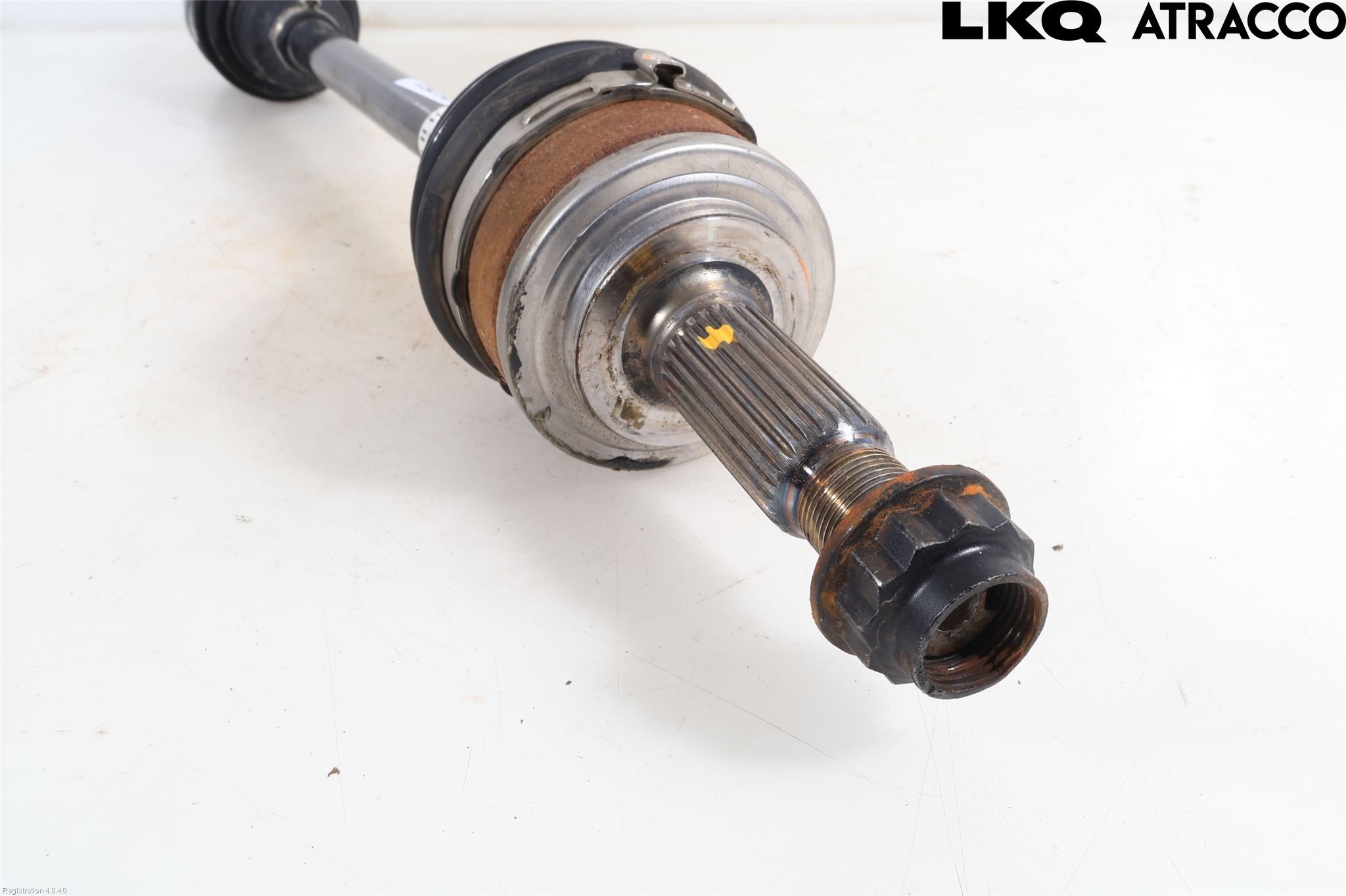 Toyota YARIS XP21 20- Drivaxel Fram Vänster