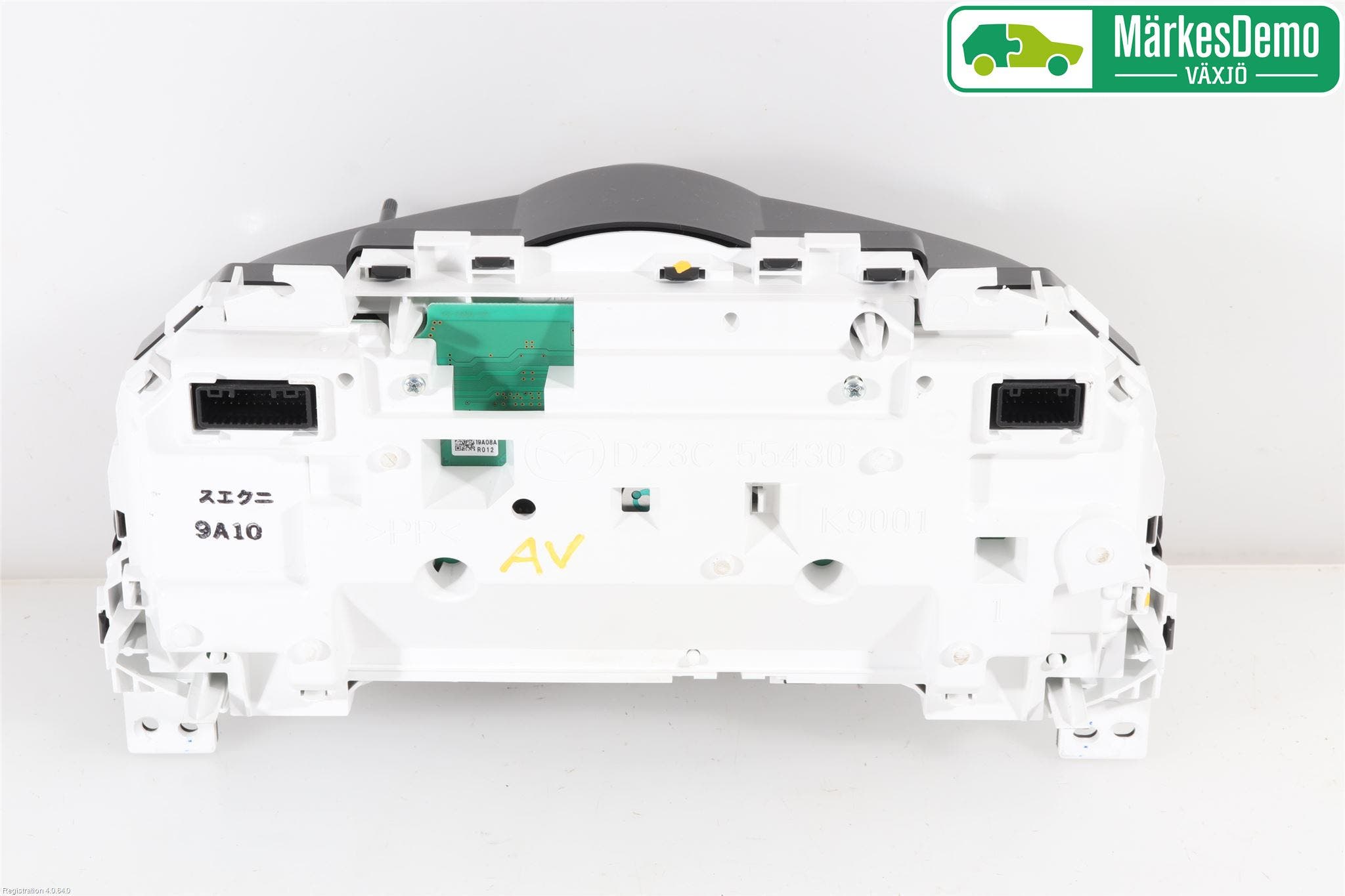 Mazda CX-3 Instrument Komb