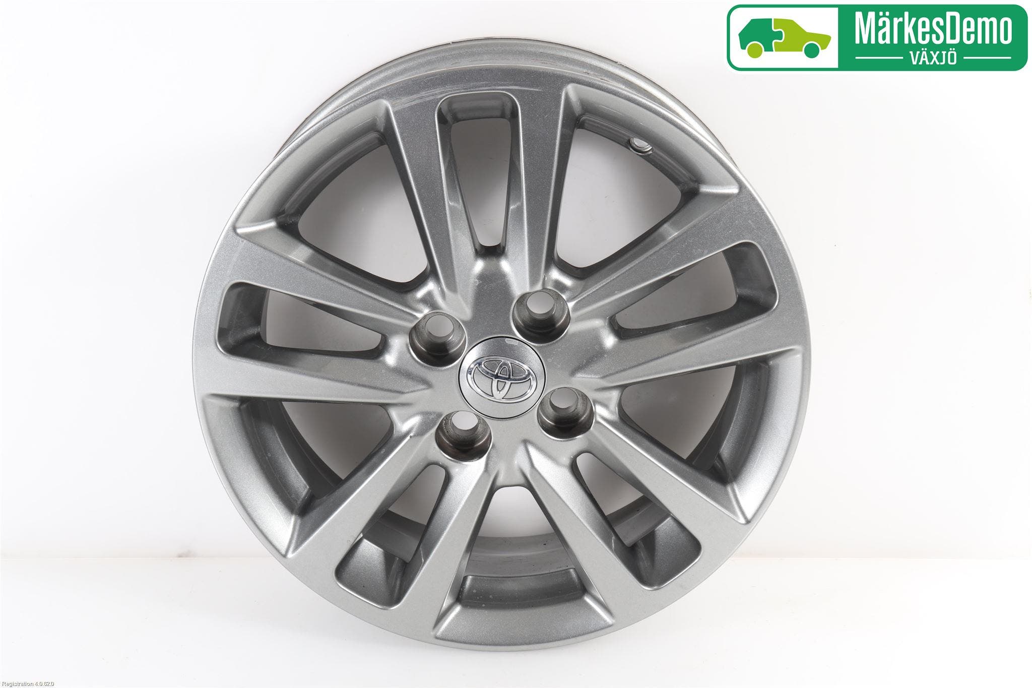 Toyota YARIS XP130 15-20 Fälgsats Aluminium