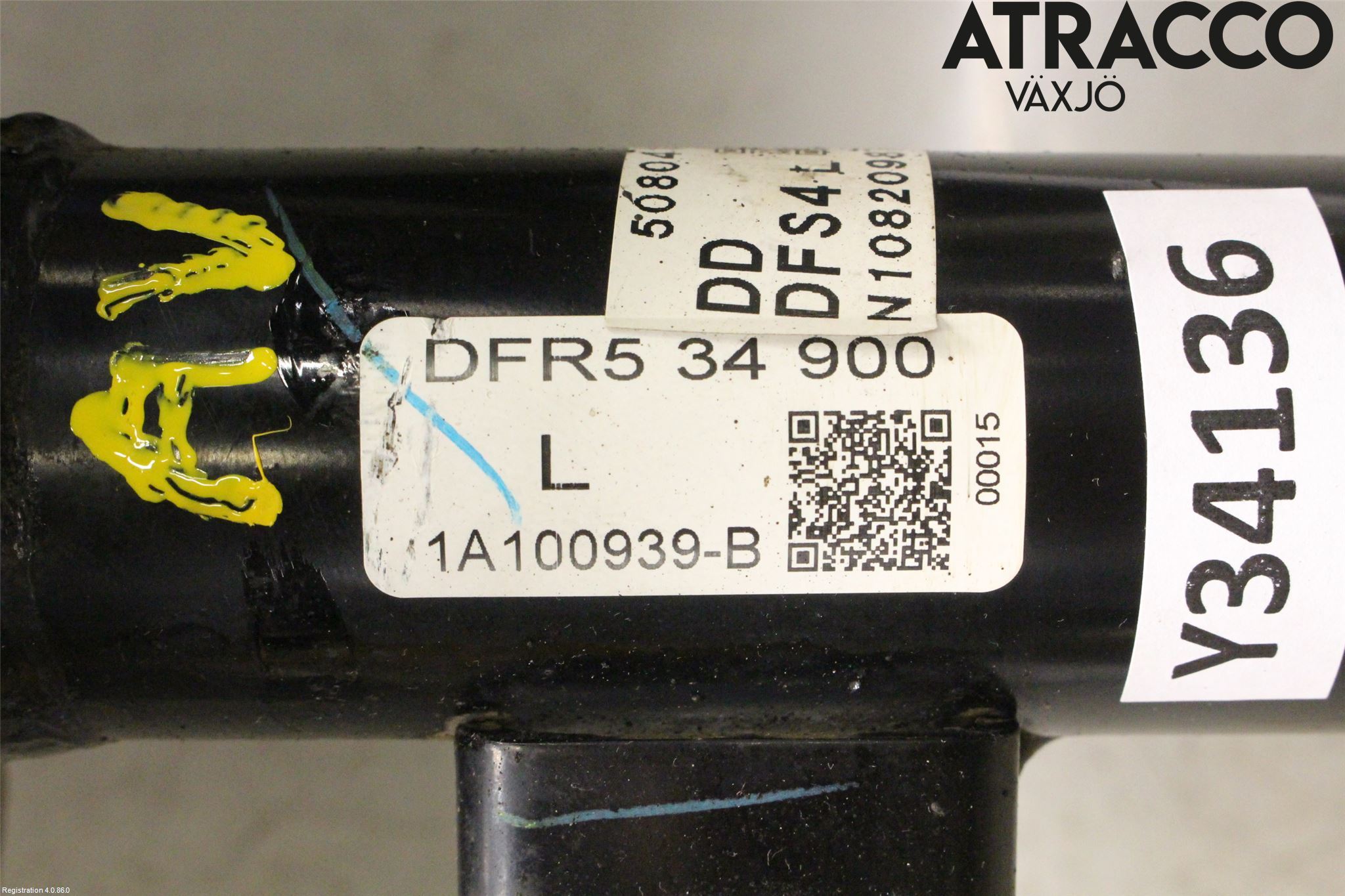 Mazda CX-30 20- Fjäderben Fram Vänster