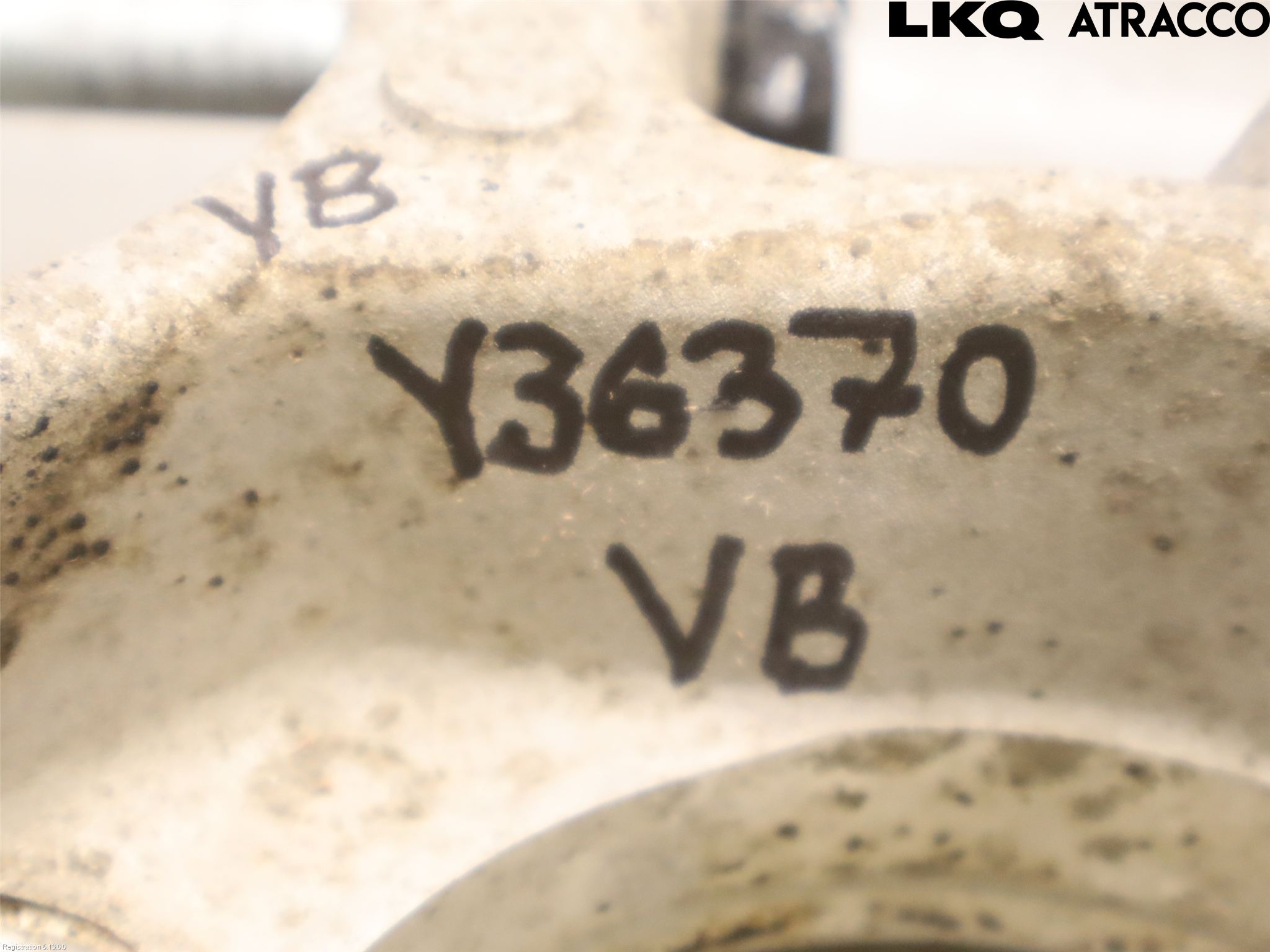 Kia EV6 (CV) 22- Hjullagerhus-Spindel Vä B
