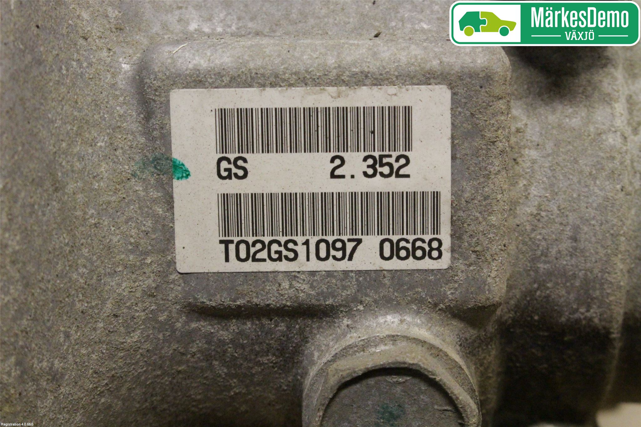 Mitsubishi ASX 10-22 Bakväxel-Diff