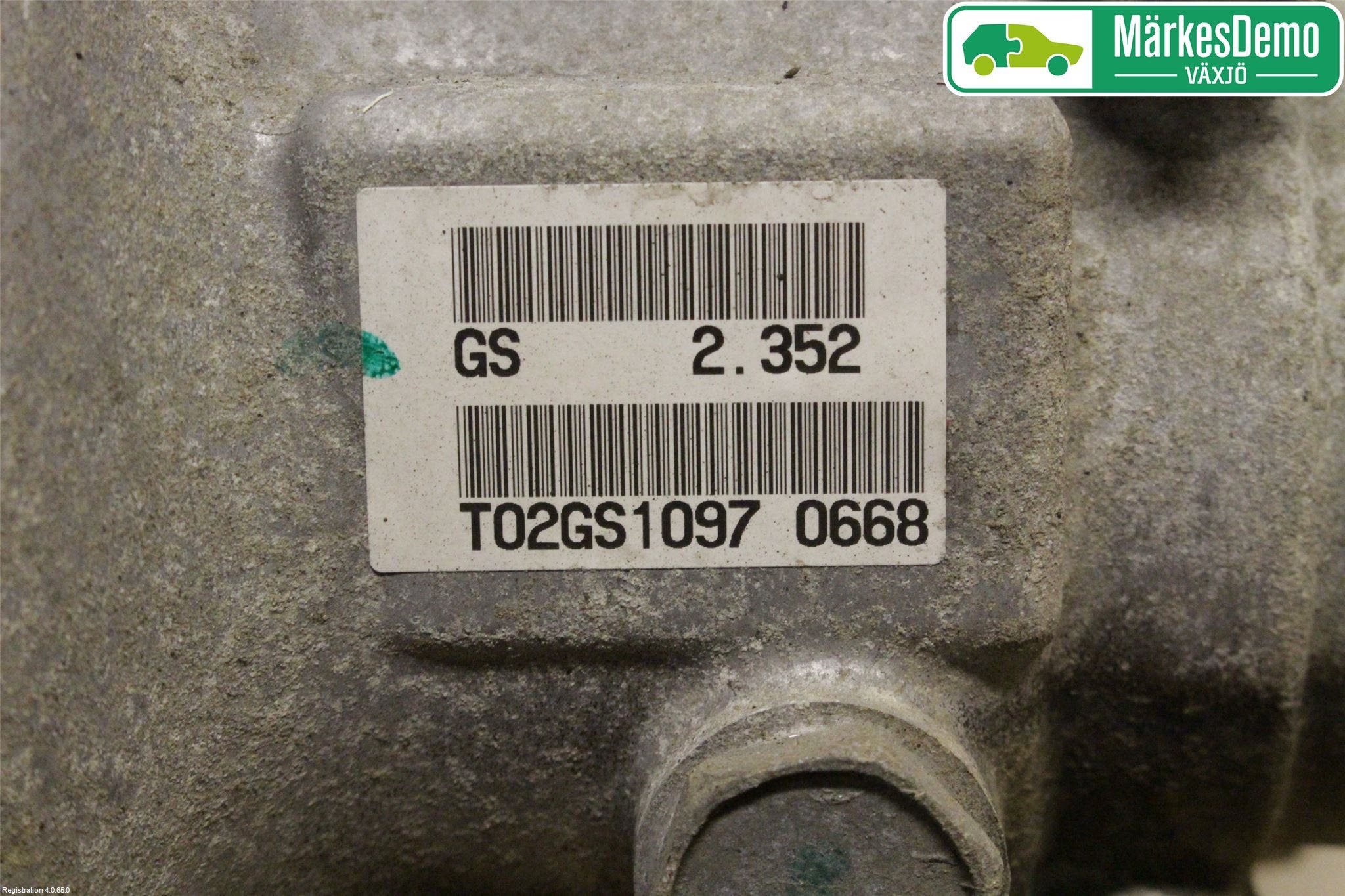 Mitsubishi ASX 10-22 Bakväxel-Diff