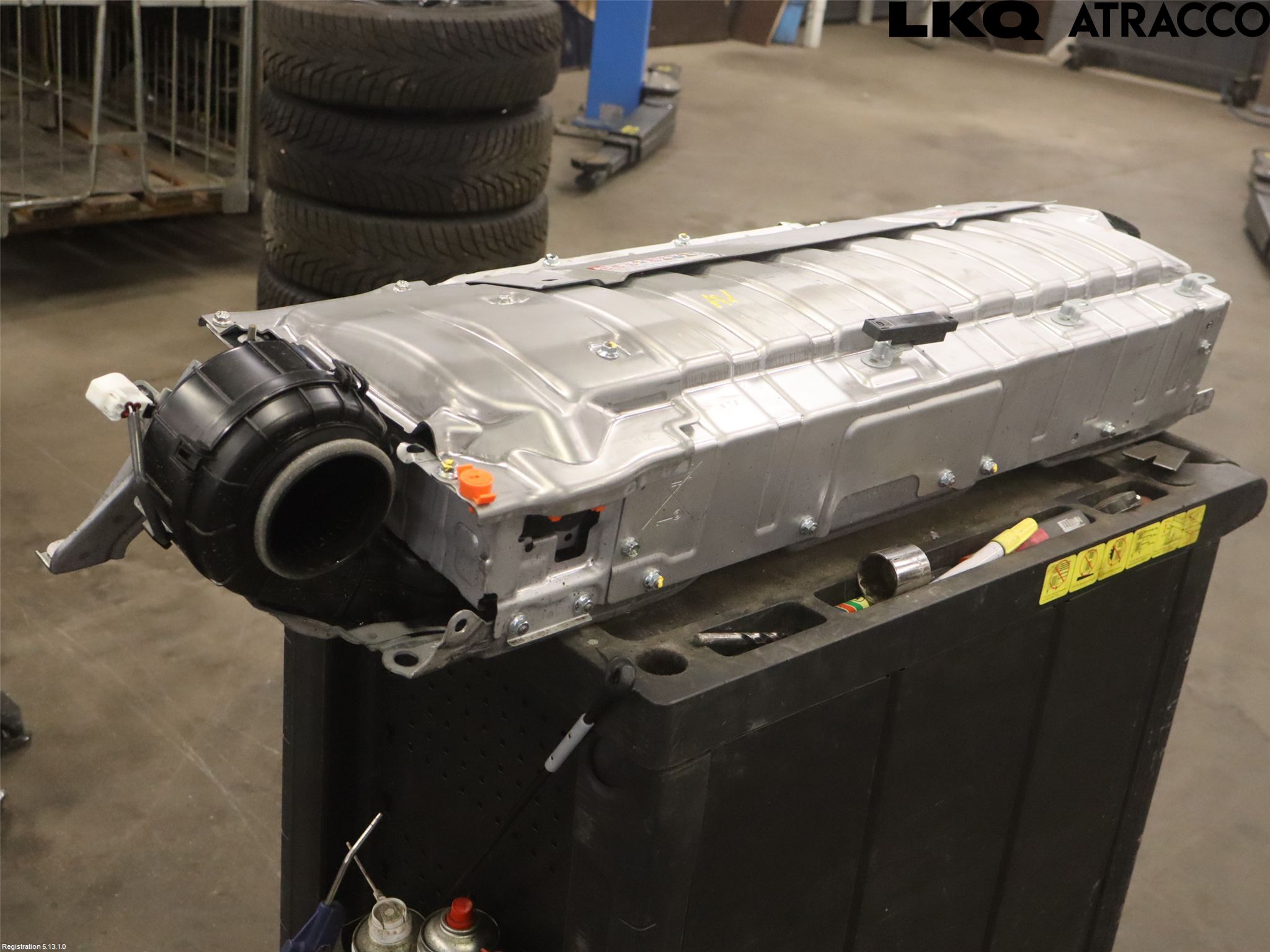 Toyota RAV4 19- Batteri Högspänning