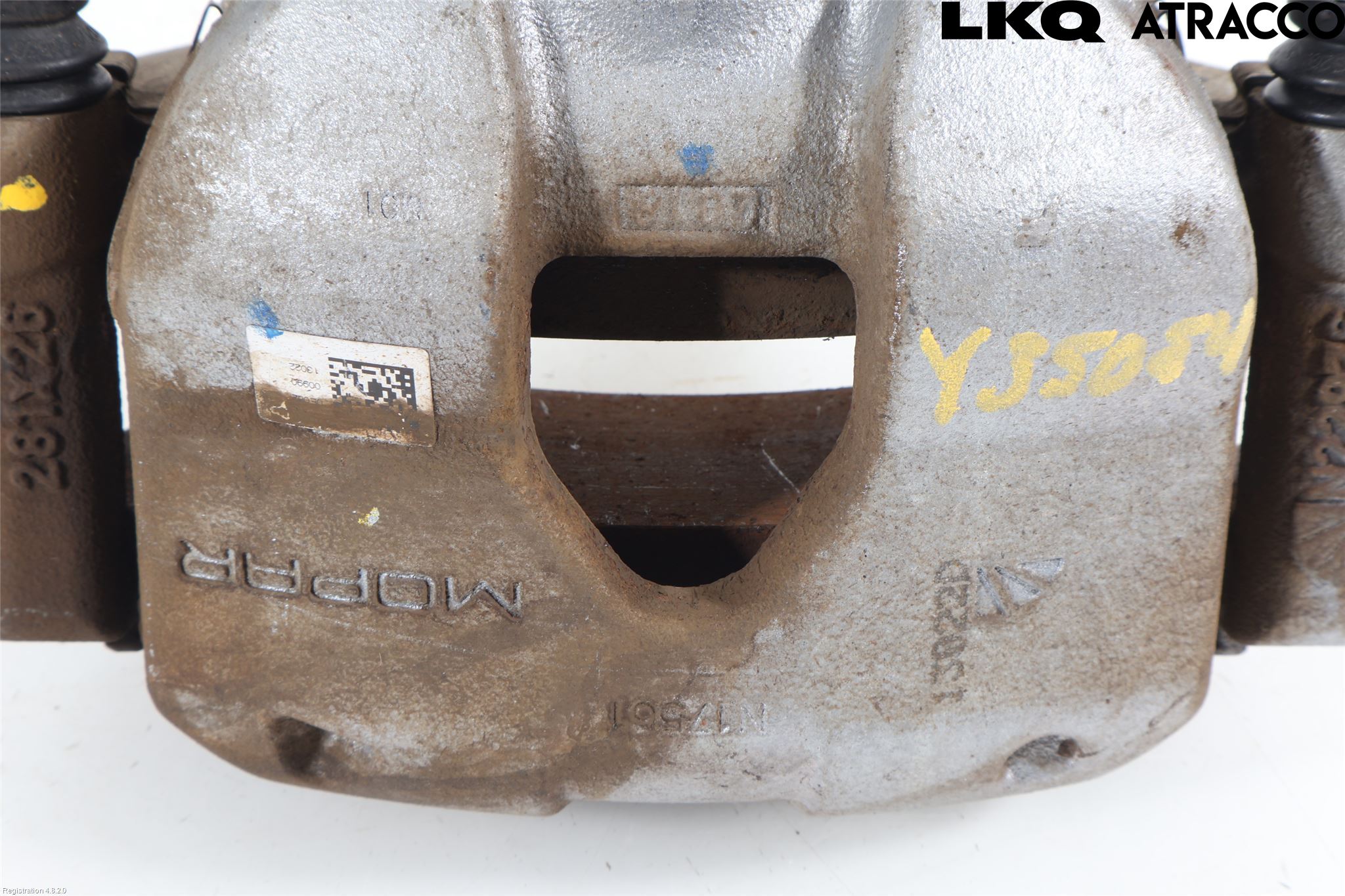 Fiat 500e 20- Bromsok Fram Vänster