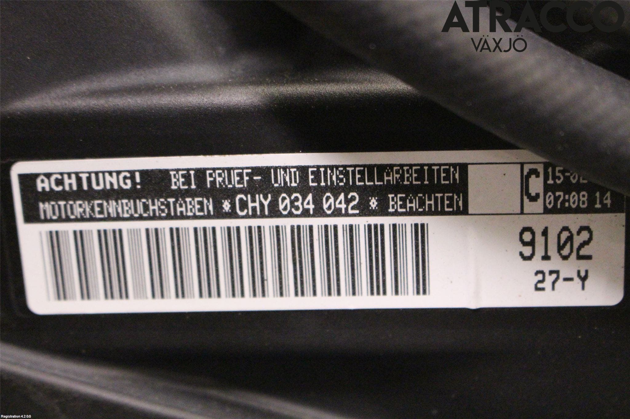 Volkswagen VW UP! / E-UP! Motor Bensin