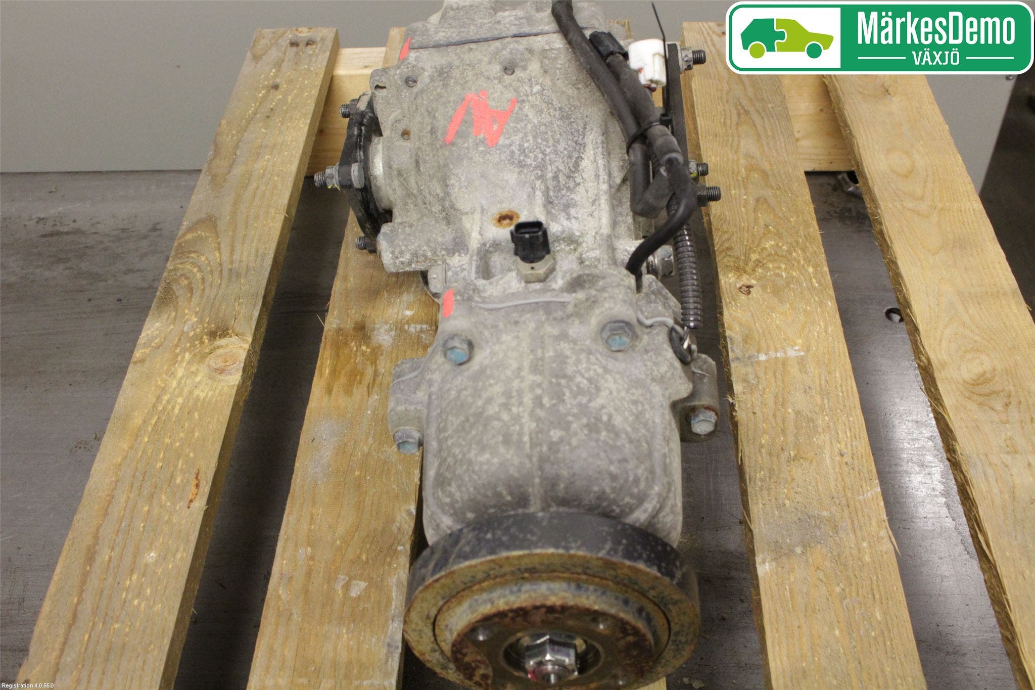 Suzuki SX4 S-CROSS 14-21 Bakväxel-Diff