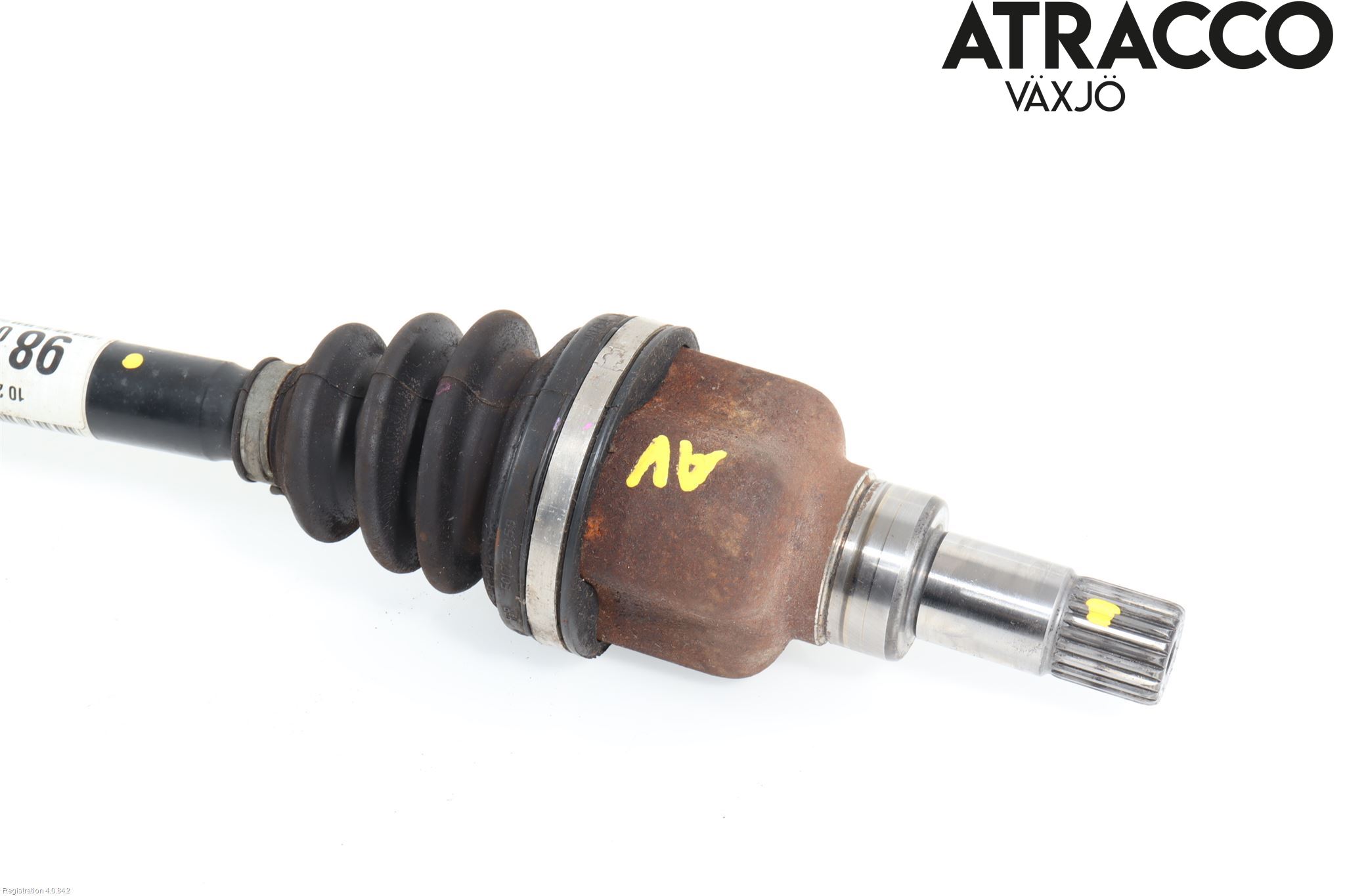 Peugeot 208 12-15 Drivaxel Fram Vänster