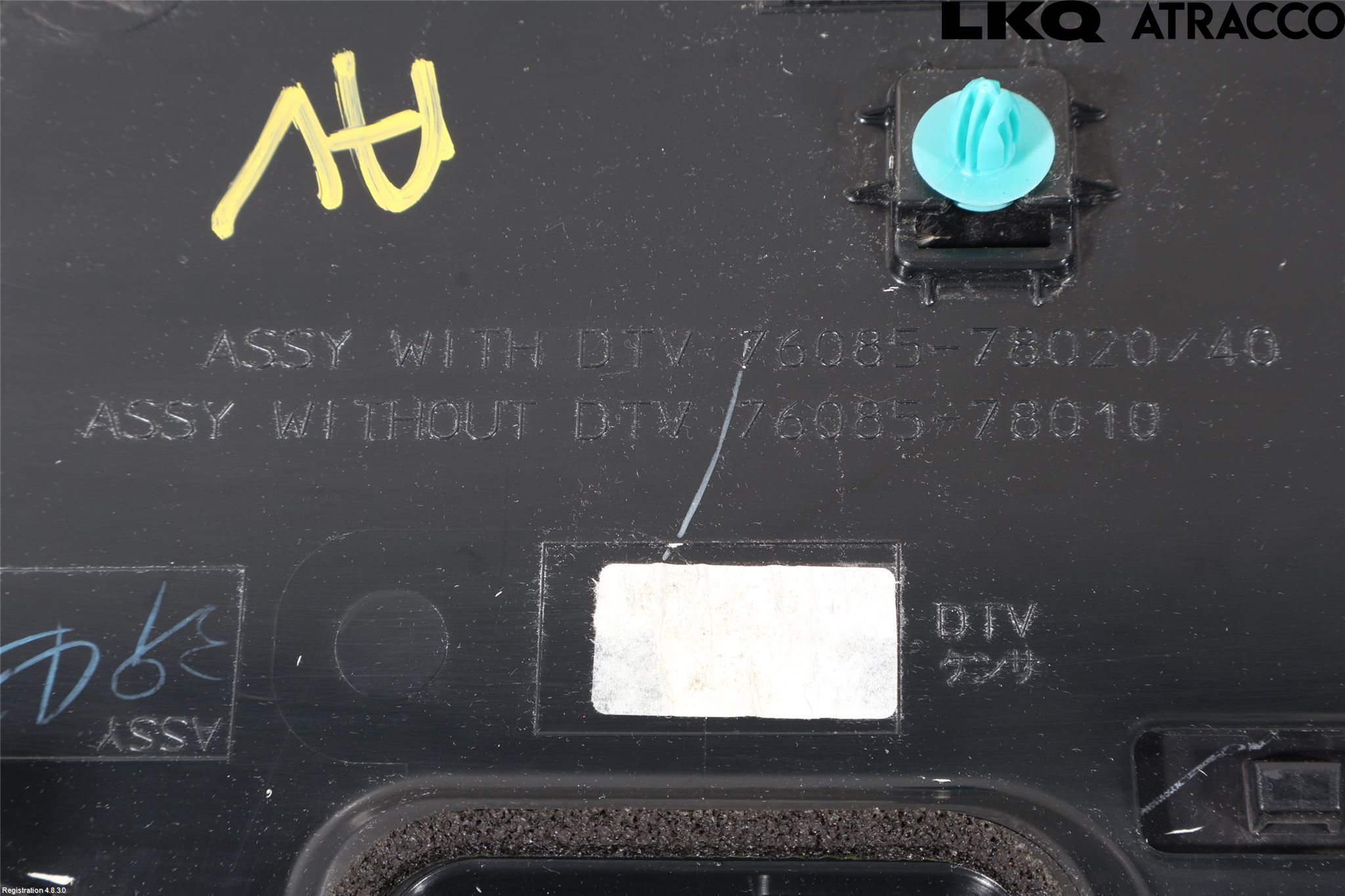 Lexus NX 300h 15-21 Spoiler Baklucka