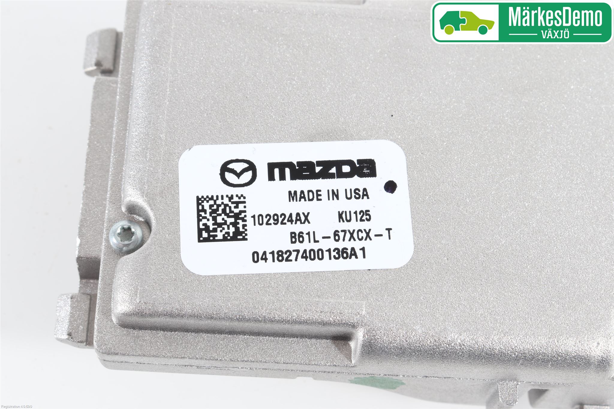Mazda CX-3 Sensor Aktivt Kollisionsskydd