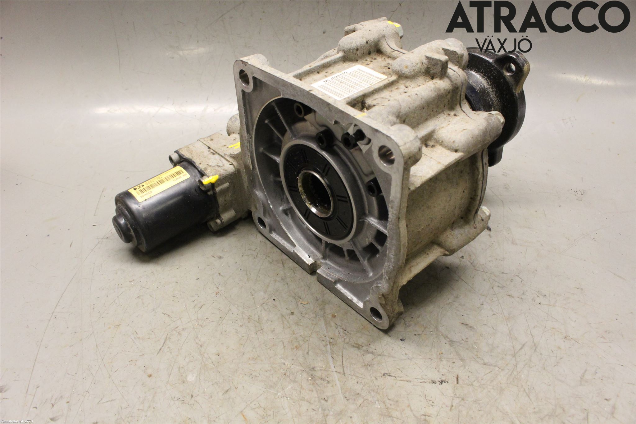 Hyundai TUCSON 05- Bakväxel-Diff