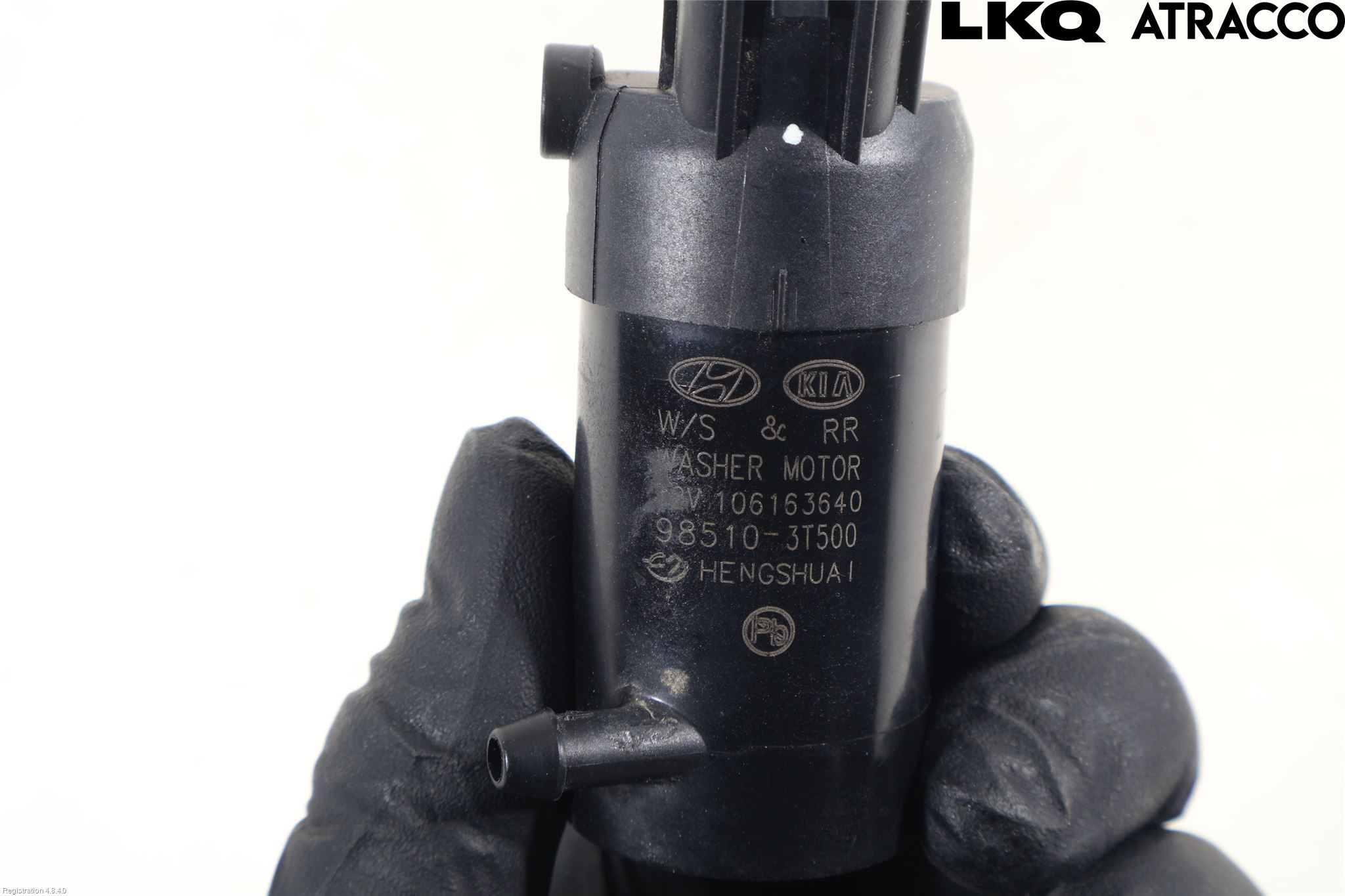 Kia EV6 (CV) 22- Spolarpump Vindruta