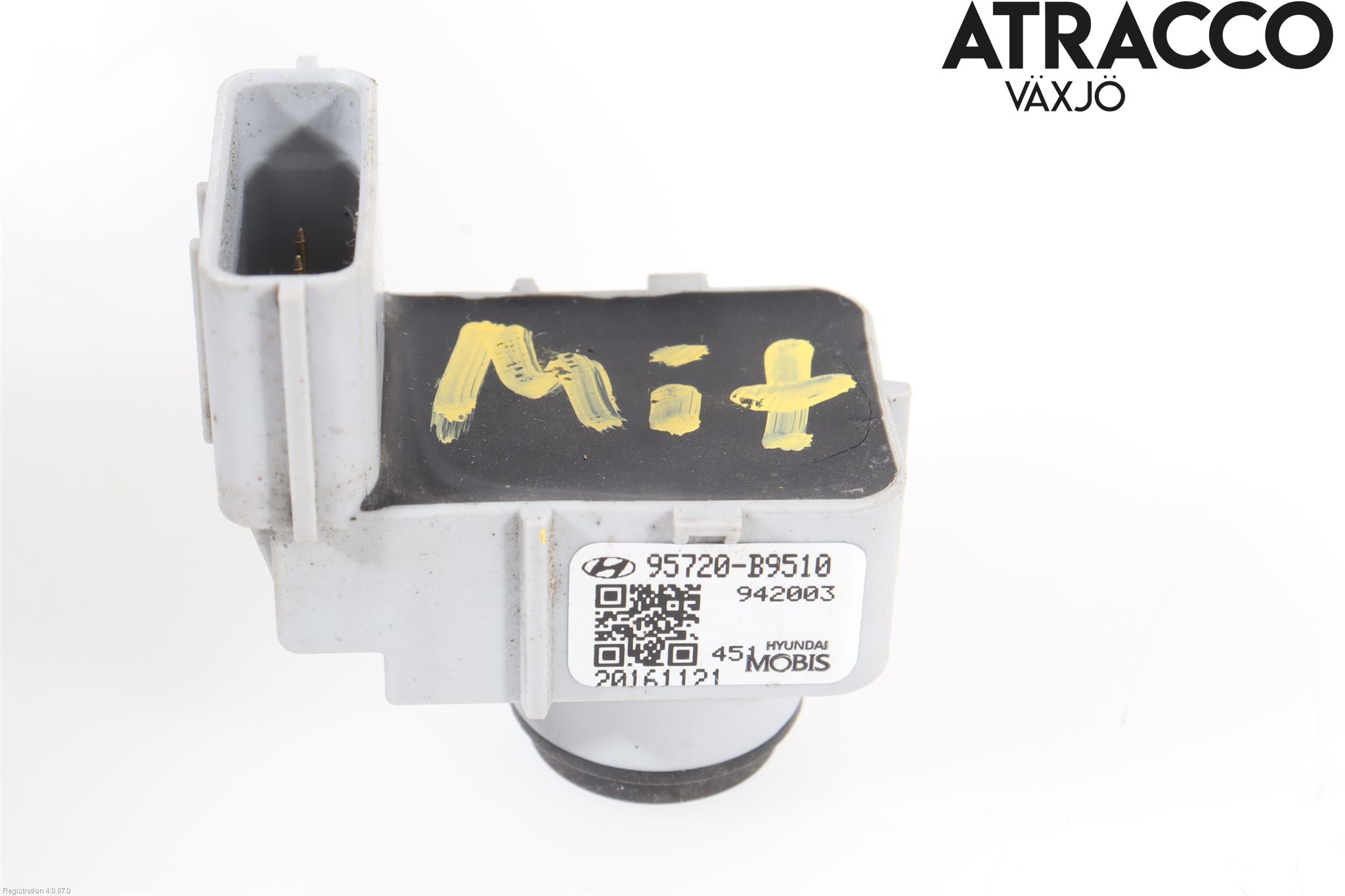 Hyundai i10 BA 17-20 Parkeringshjälp Backsensor