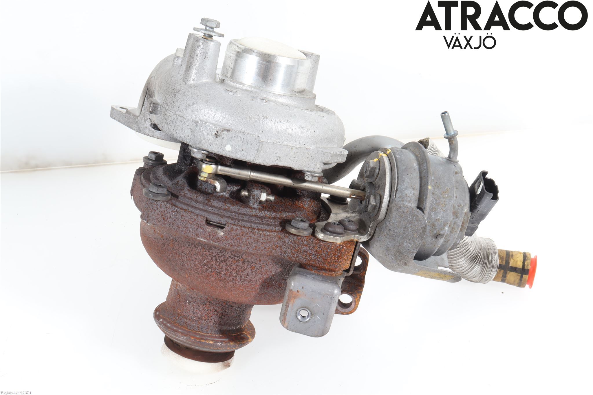 Citroen C5 08-17 Turboaggregat