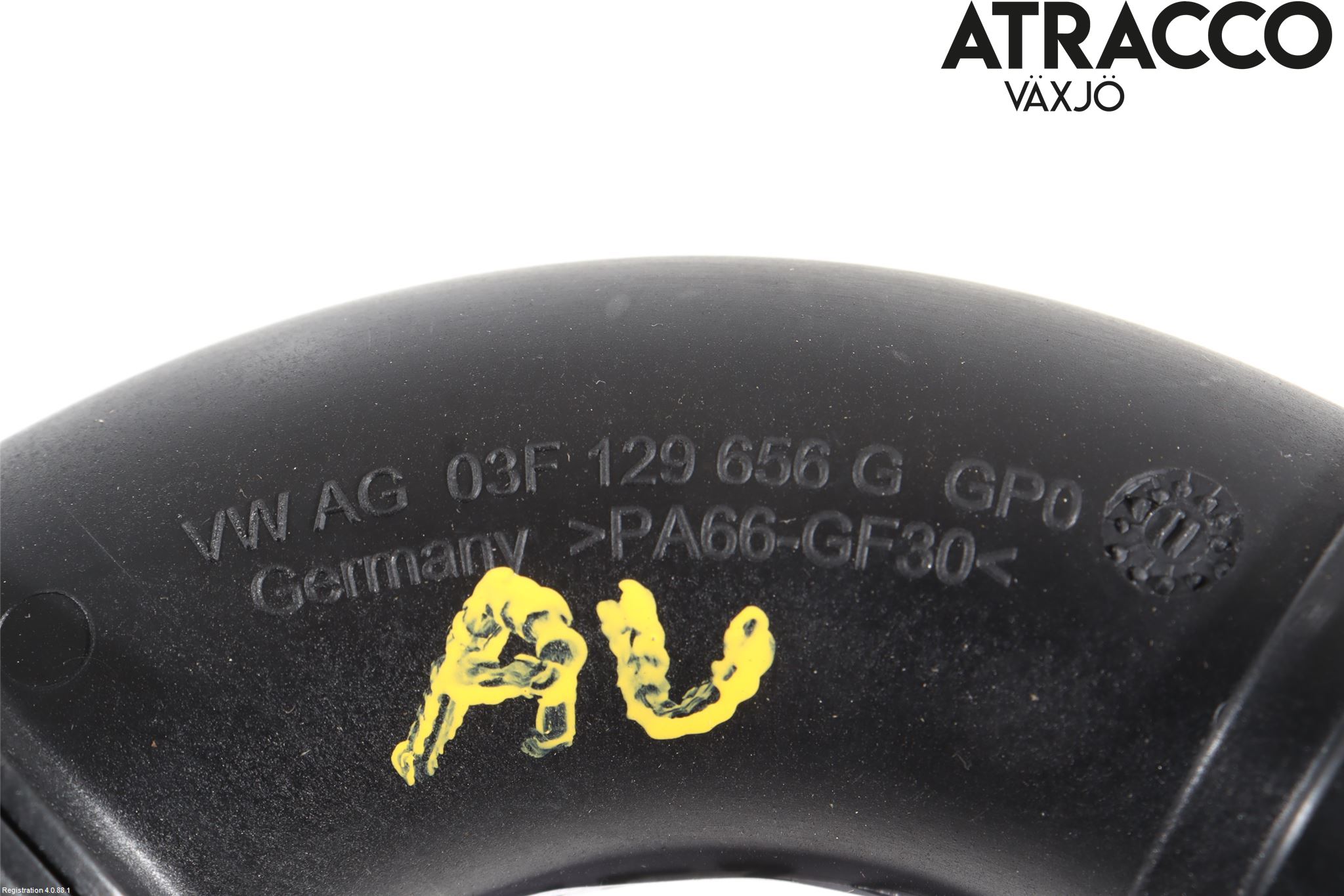 Audi A1/S1 11-18 Laddluft-Intercoolerrör