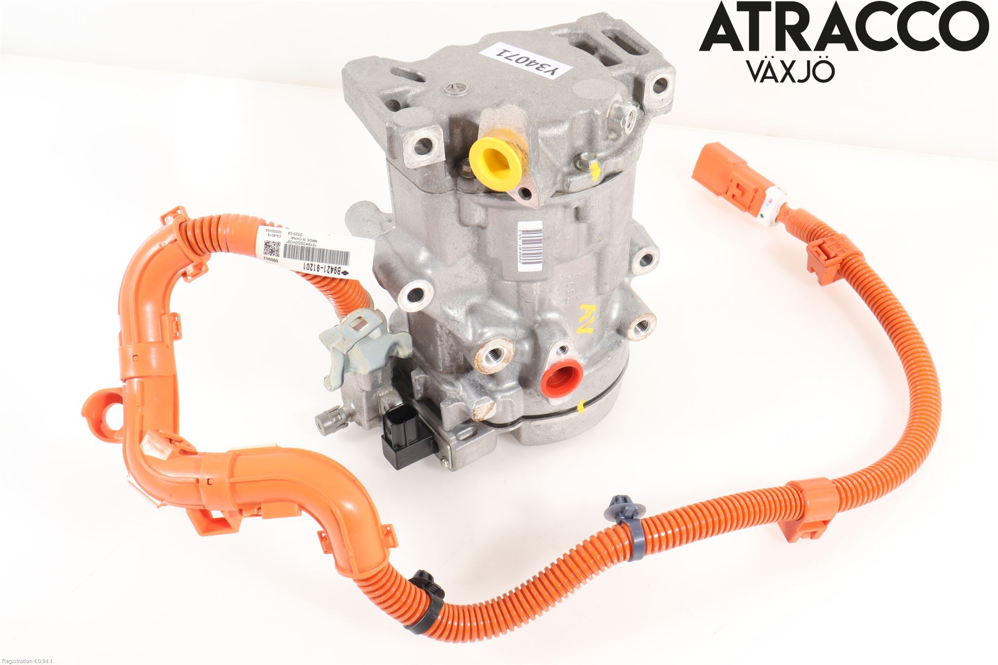 Honda JAZZ 21- Ac Kompressor