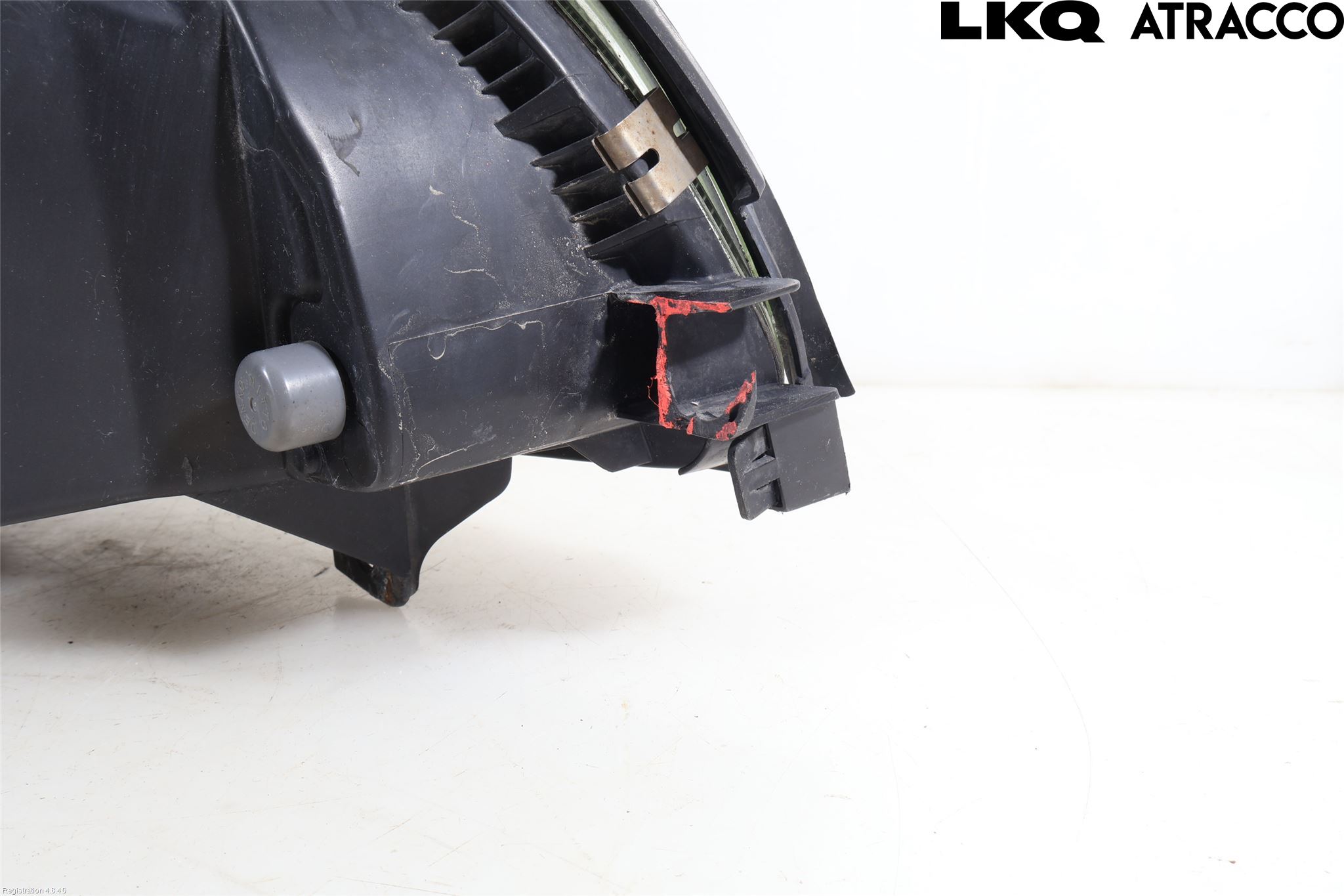 Volvo V70 00-04 Strålkastare Vänster