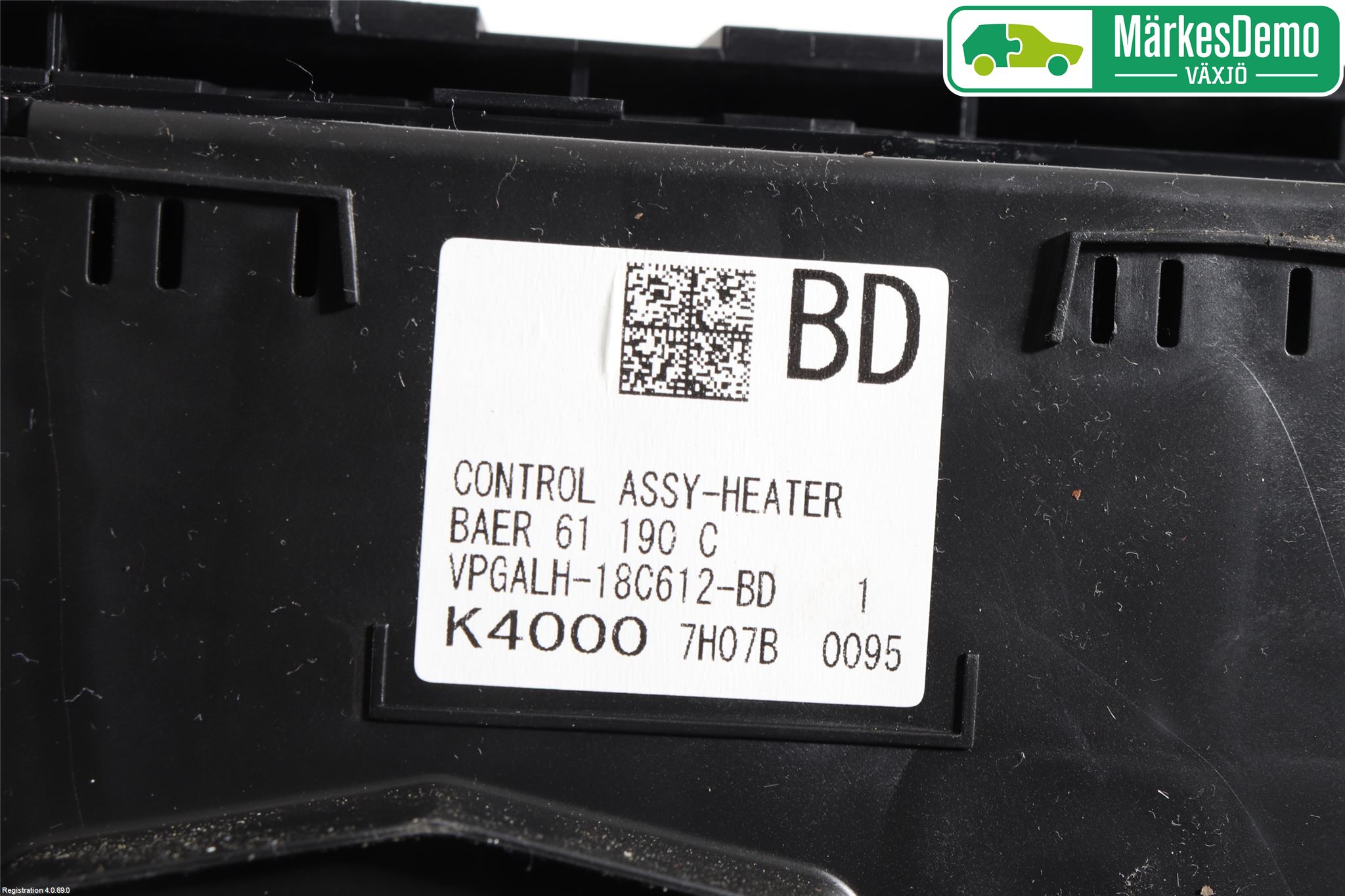 Mazda 3 III 14-19 Ac Styrenhet Ac Manöveren