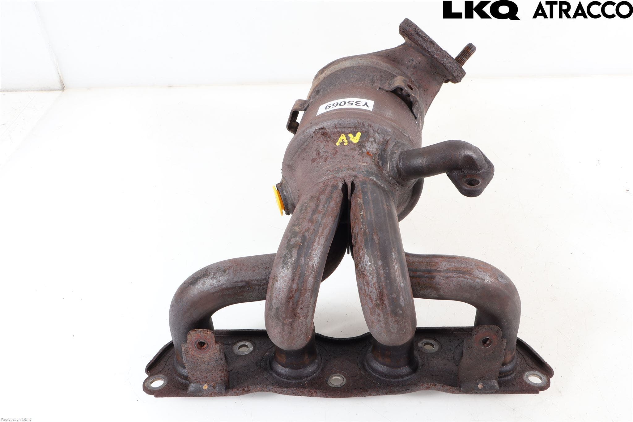 Hyundai IONIQ AE 17-22 Katalysator