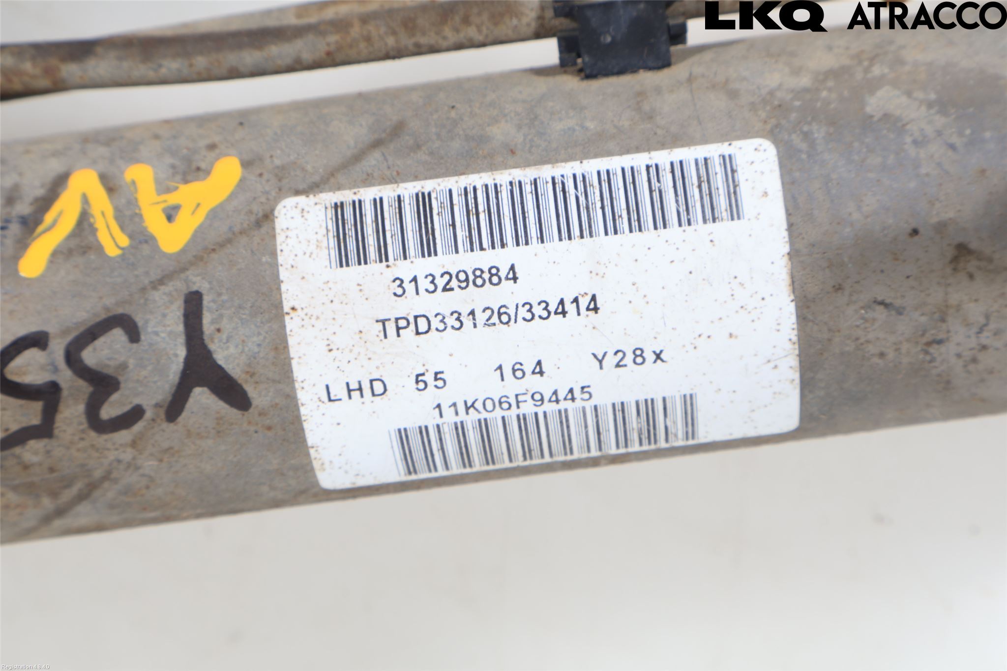 Volvo V70 08-13 Styrväxel Servo -Snäcka