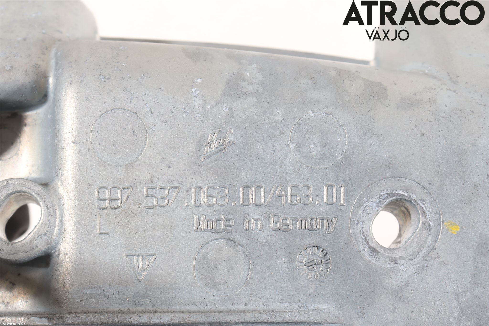 Porsche 911 (997) 05-12 Dörrhandtag Yttre Vä