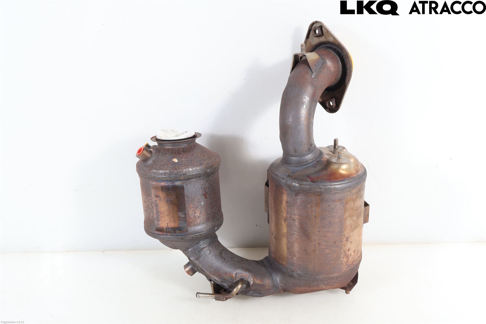 Toyota VERSO 09-18 Avgas Partikelfilter