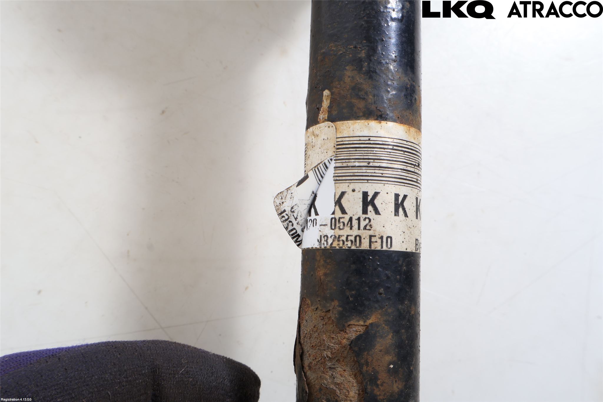 Toyota AVENSIS 16-18 Drivaxel Fram Vänster