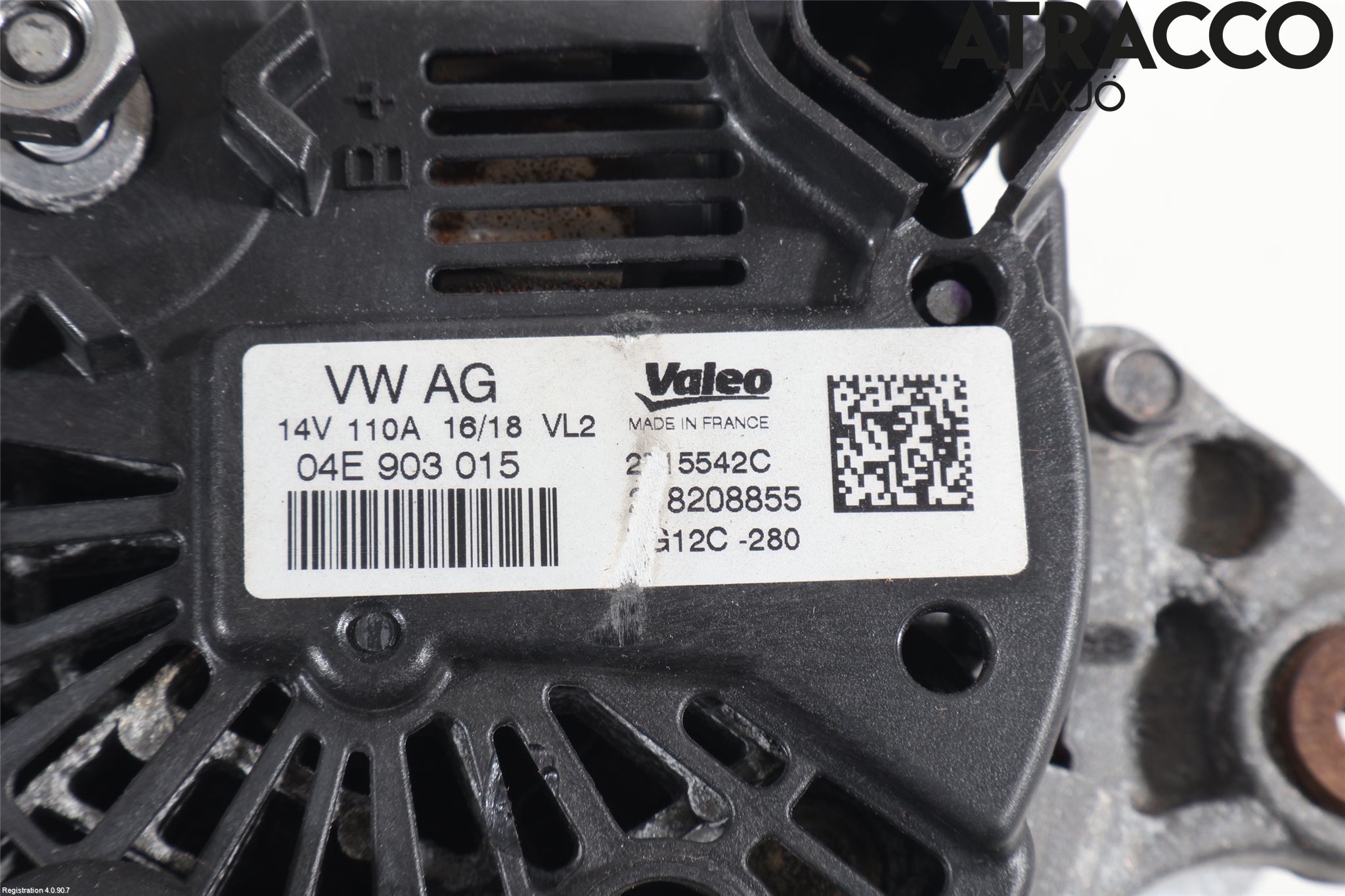 Skoda FABIA 15-21 Generator